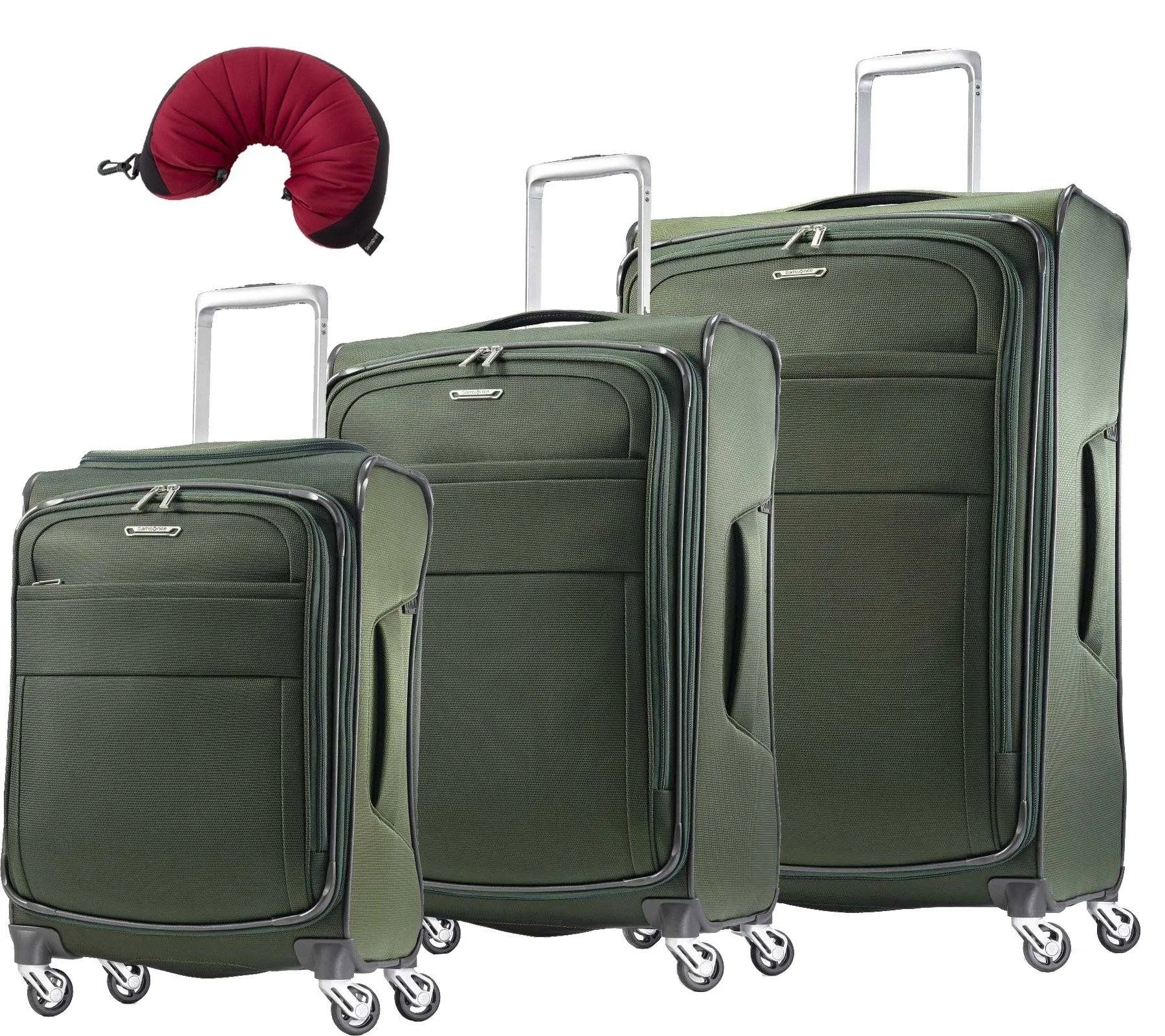 Samsonite Eco-Glide 4 Piece Set 4-Wheel Luggage Sets