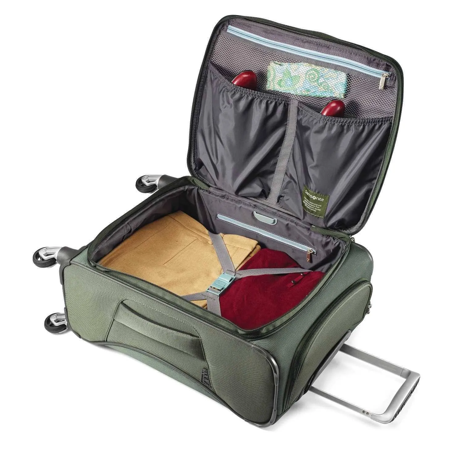 Samsonite Eco-Glide 4 Piece Set 4-Wheel Luggage Sets