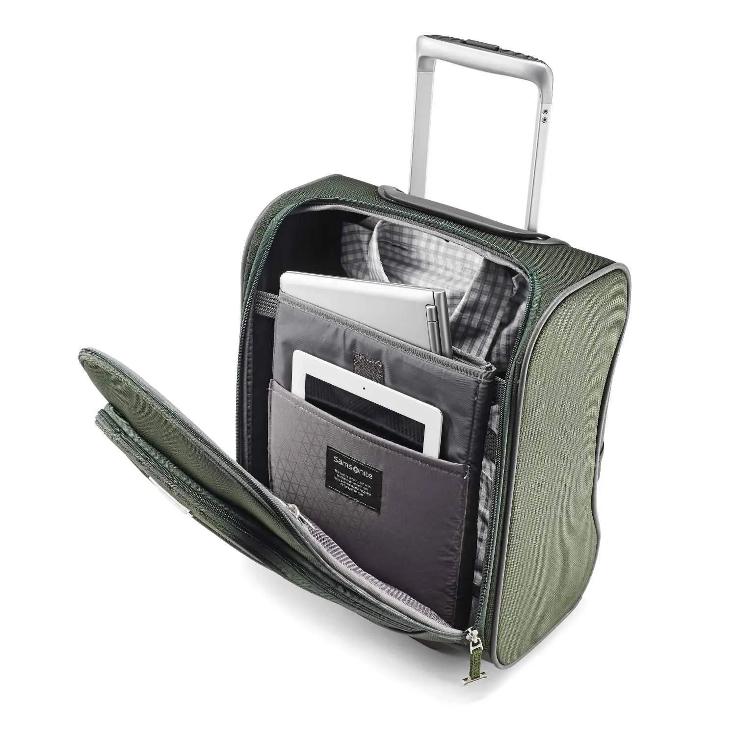 Samsonite Eco-Glide Wheeled Underseat Carry-On