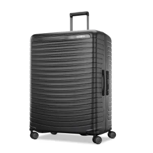 Samsonite Framelock Max Hardside Luggage with Spinner Wheels, Lightweight zipper-less (Large Spinner)