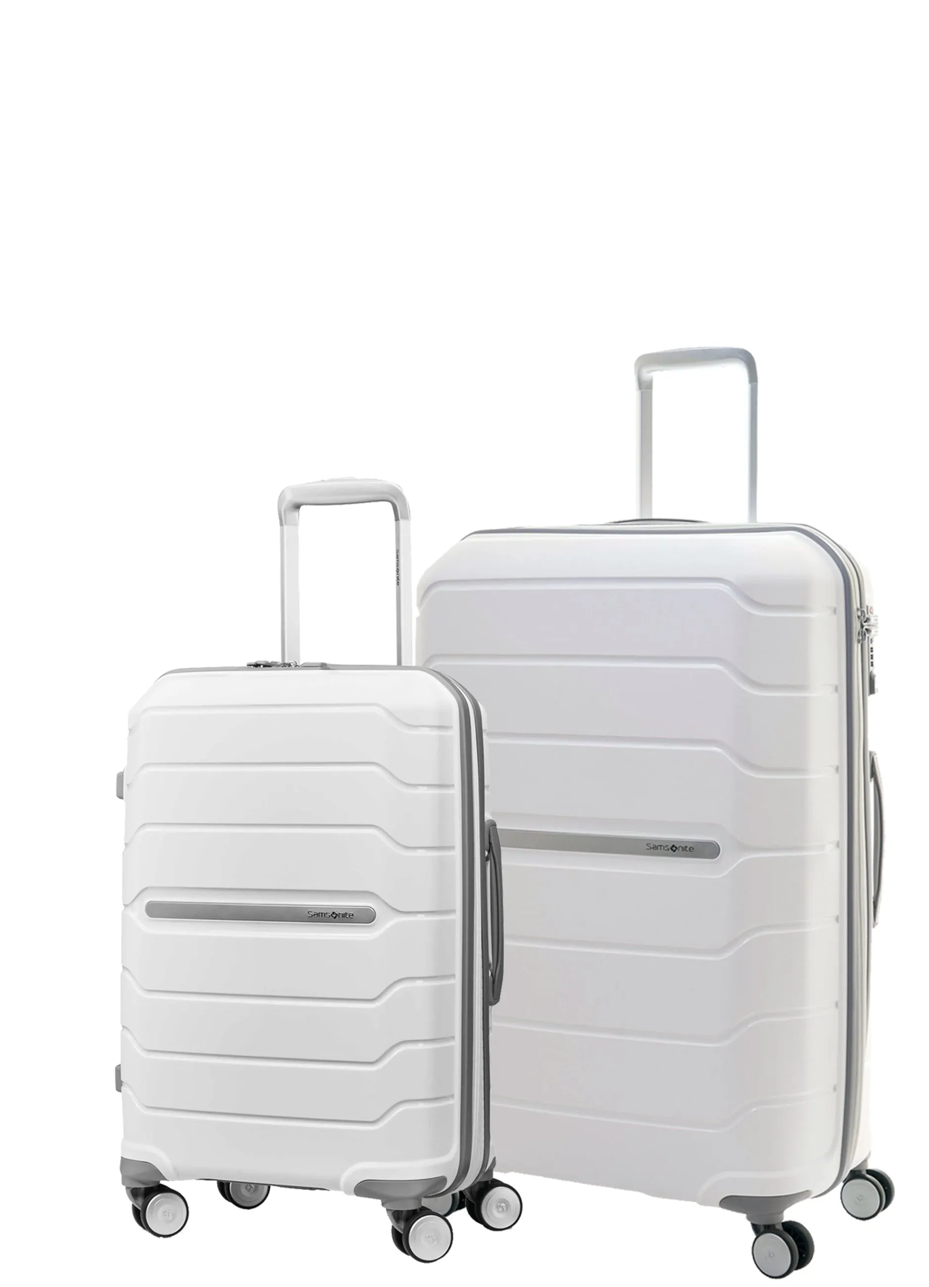 Samsonite Freeform 2 Piece Set (21"/28") 4-Wheel Luggage Sets