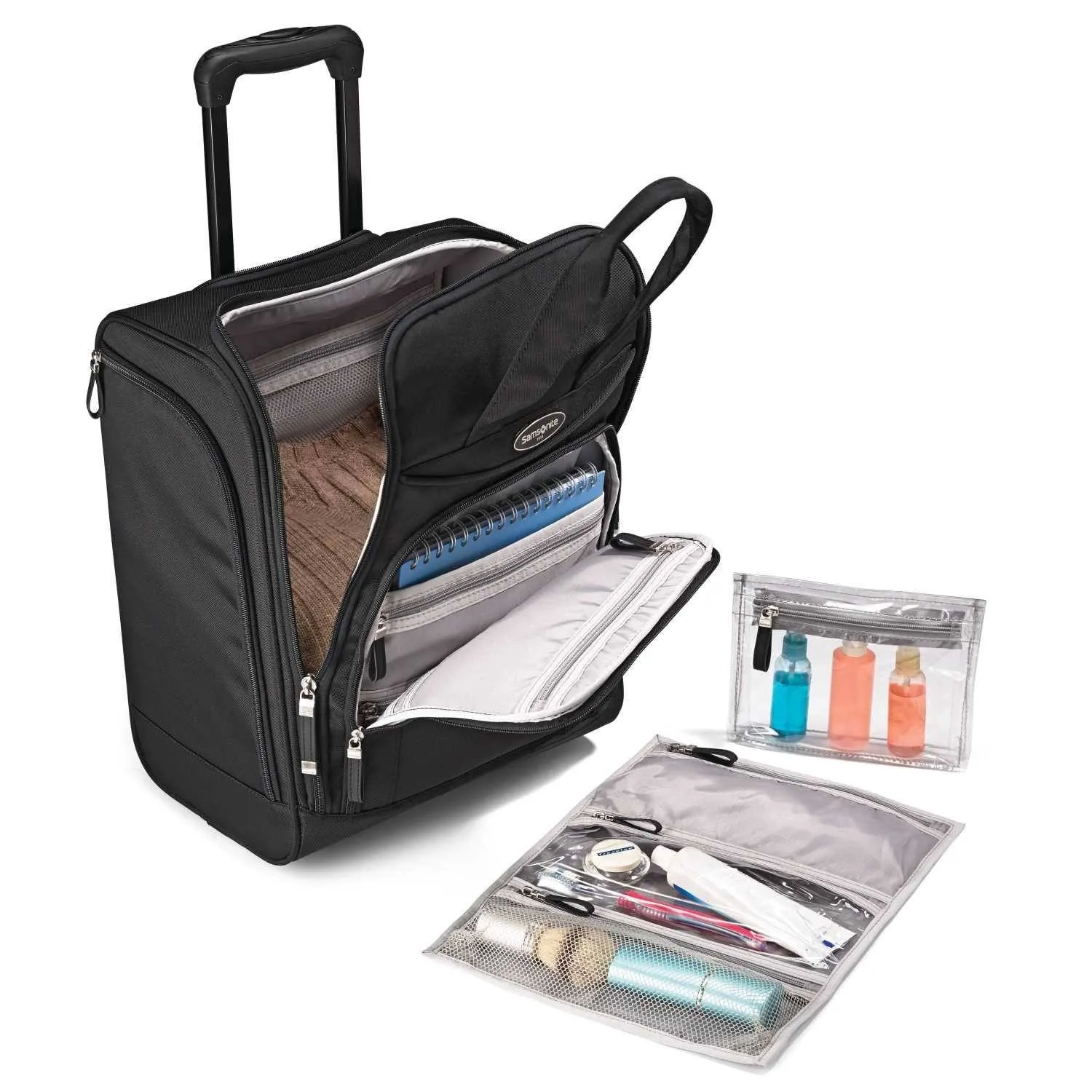 Samsonite Large Wheeled Underseater