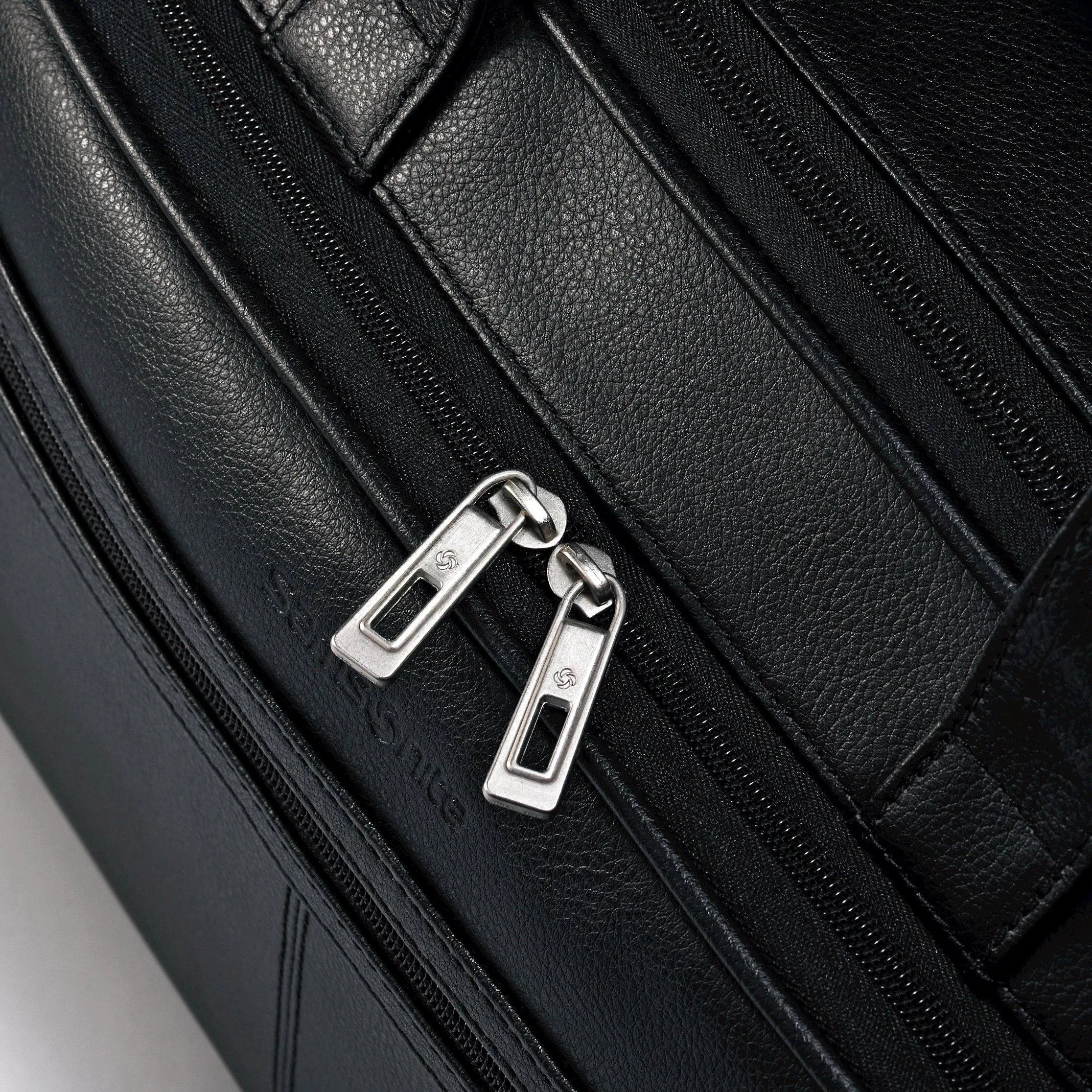 Samsonite Leather Checkpoint Friendly Brief
