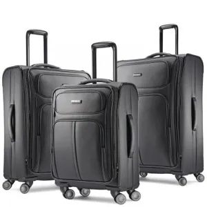 Samsonite Leverage LTE  3 Piece Set (20"/24"/28") -Wheel Luggage Sets
