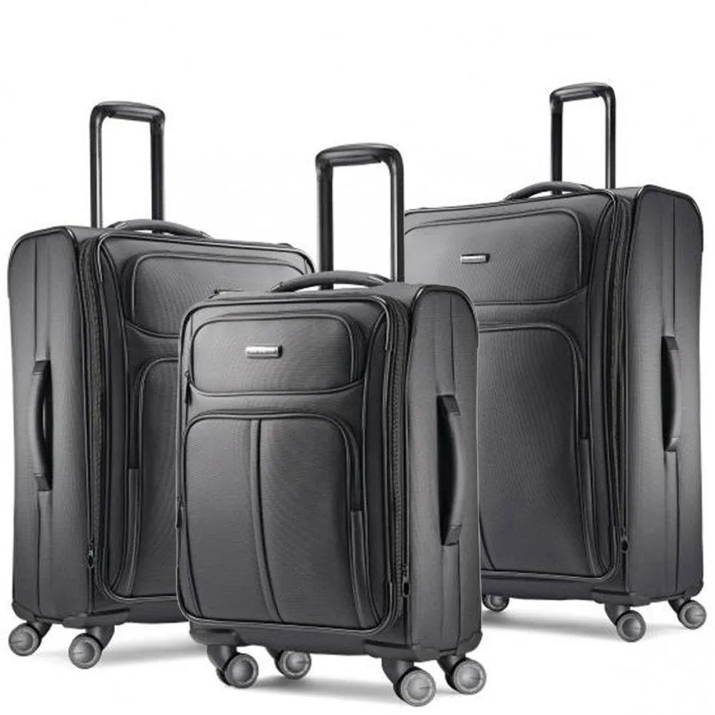 Samsonite Leverage LTE  3 Piece Set (20"/24"/28") -Wheel Luggage Sets