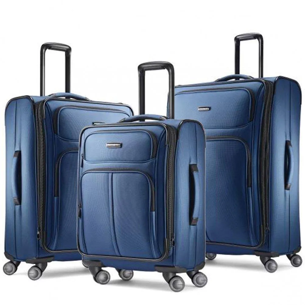 Samsonite Leverage LTE  3 Piece Set (20"/24"/28") -Wheel Luggage Sets