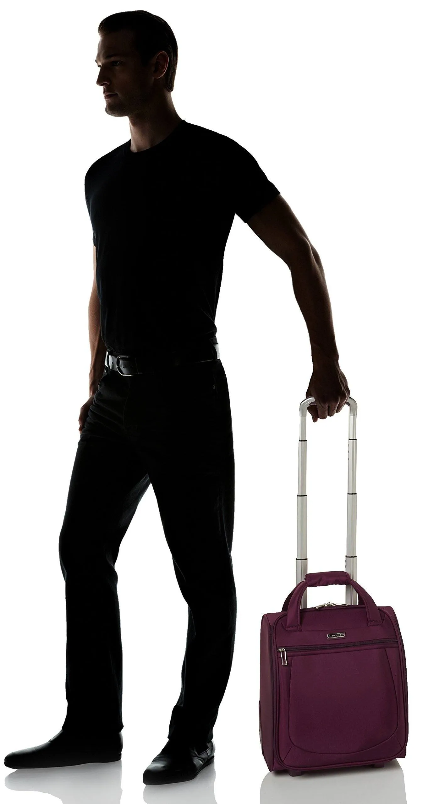 Samsonite Mightlight 2 Softside Wheeled Boarding Bag Carry On Luggage