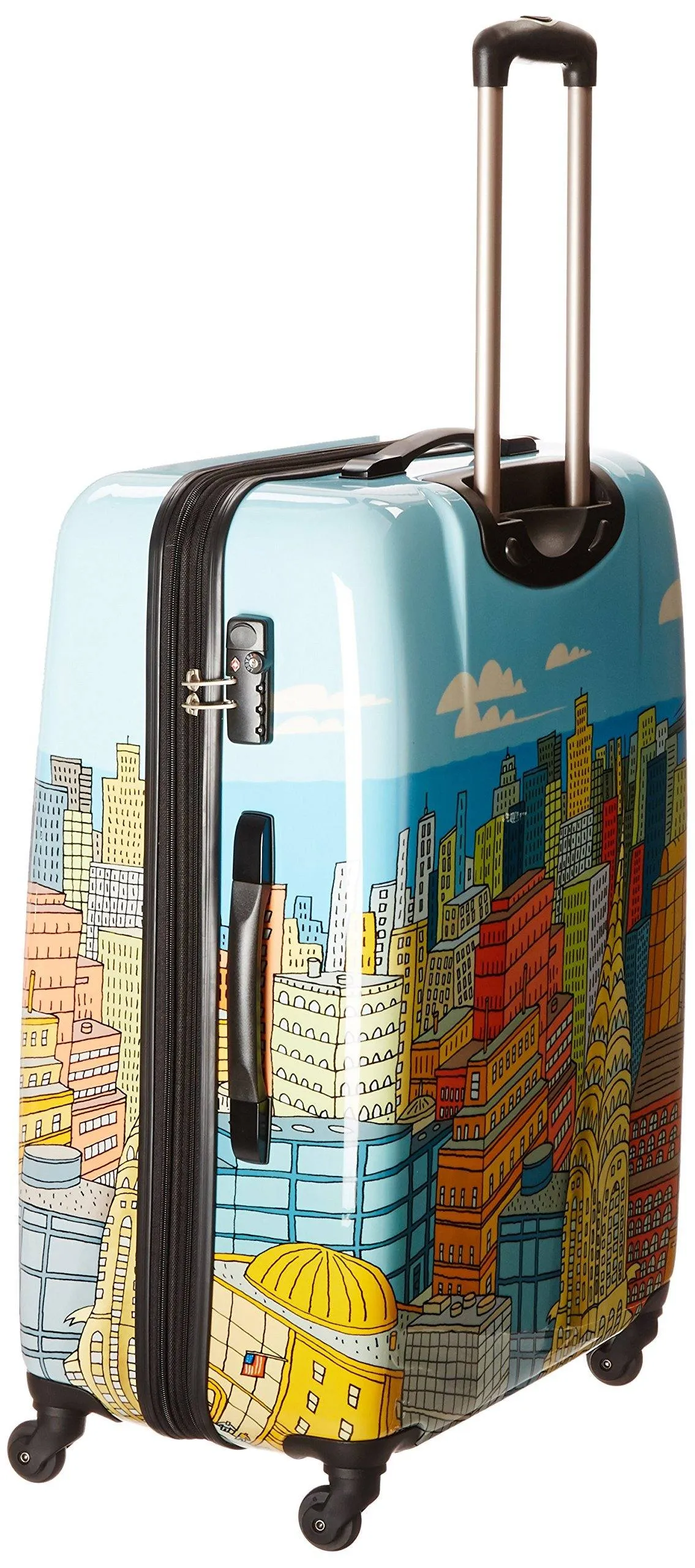 Samsonite NYC Cityscapes 3 Piece Set 20/24/28