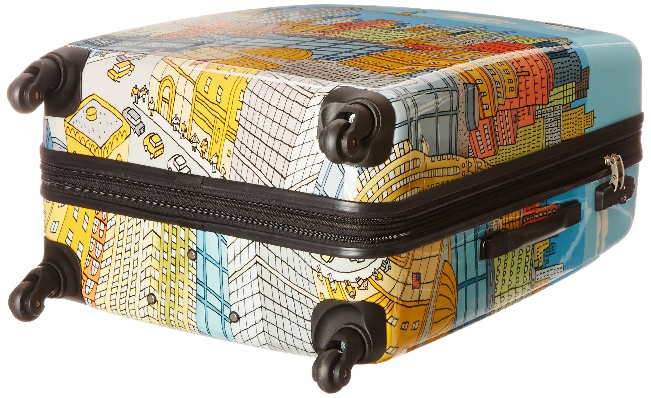 Samsonite NYC Cityscapes 3 Piece Set 20/24/28