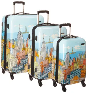 Samsonite NYC Cityscapes 3 Piece Set 20/24/28