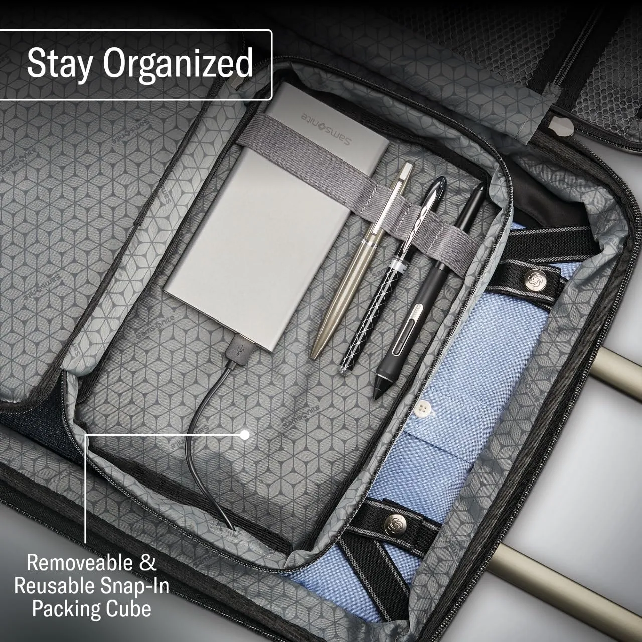 Samsonite Octiv 28" Large Hardside Spinner