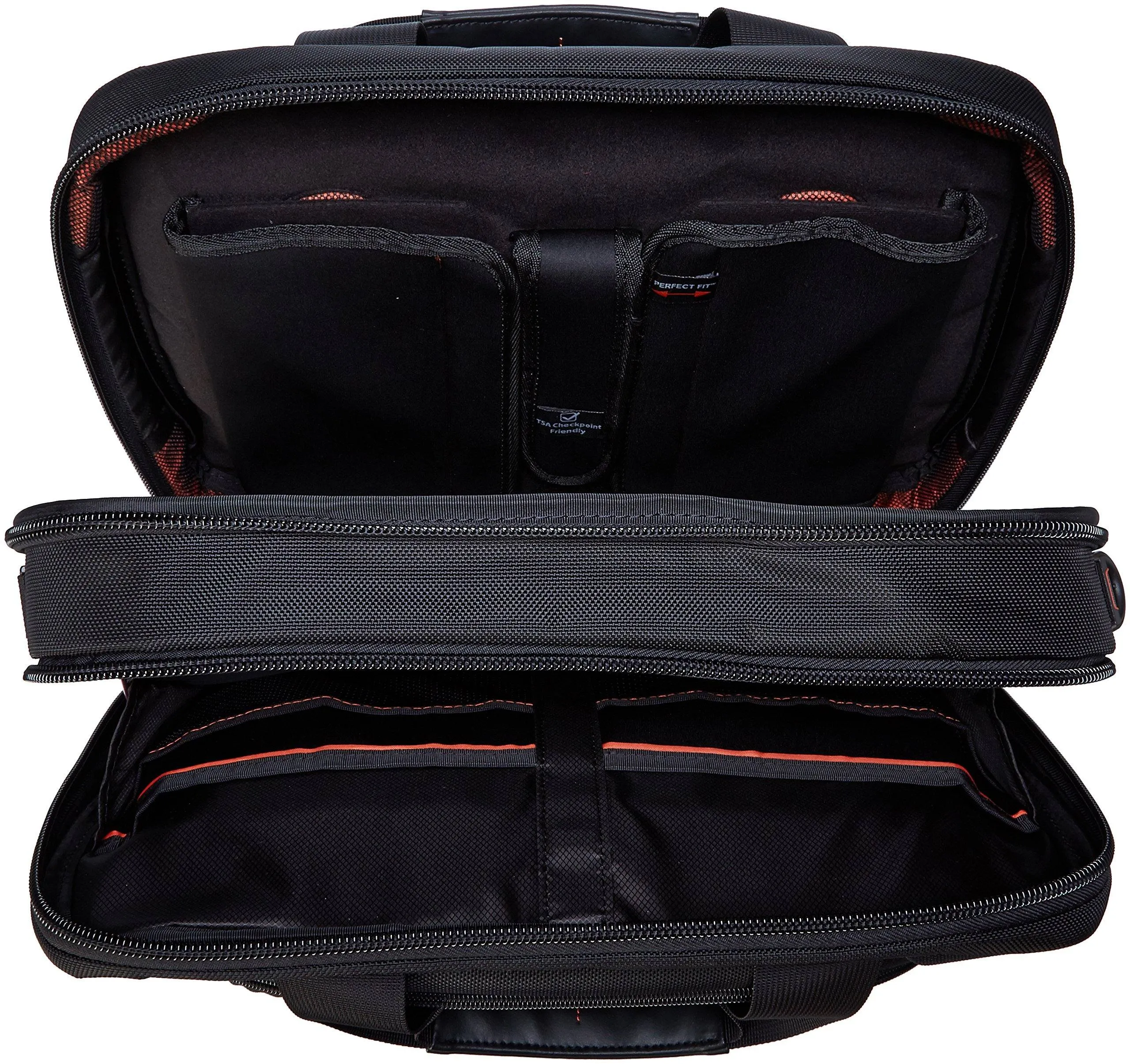 Samsonite Pro 4 DLX 2 Gusset PFT TSA Briefcase