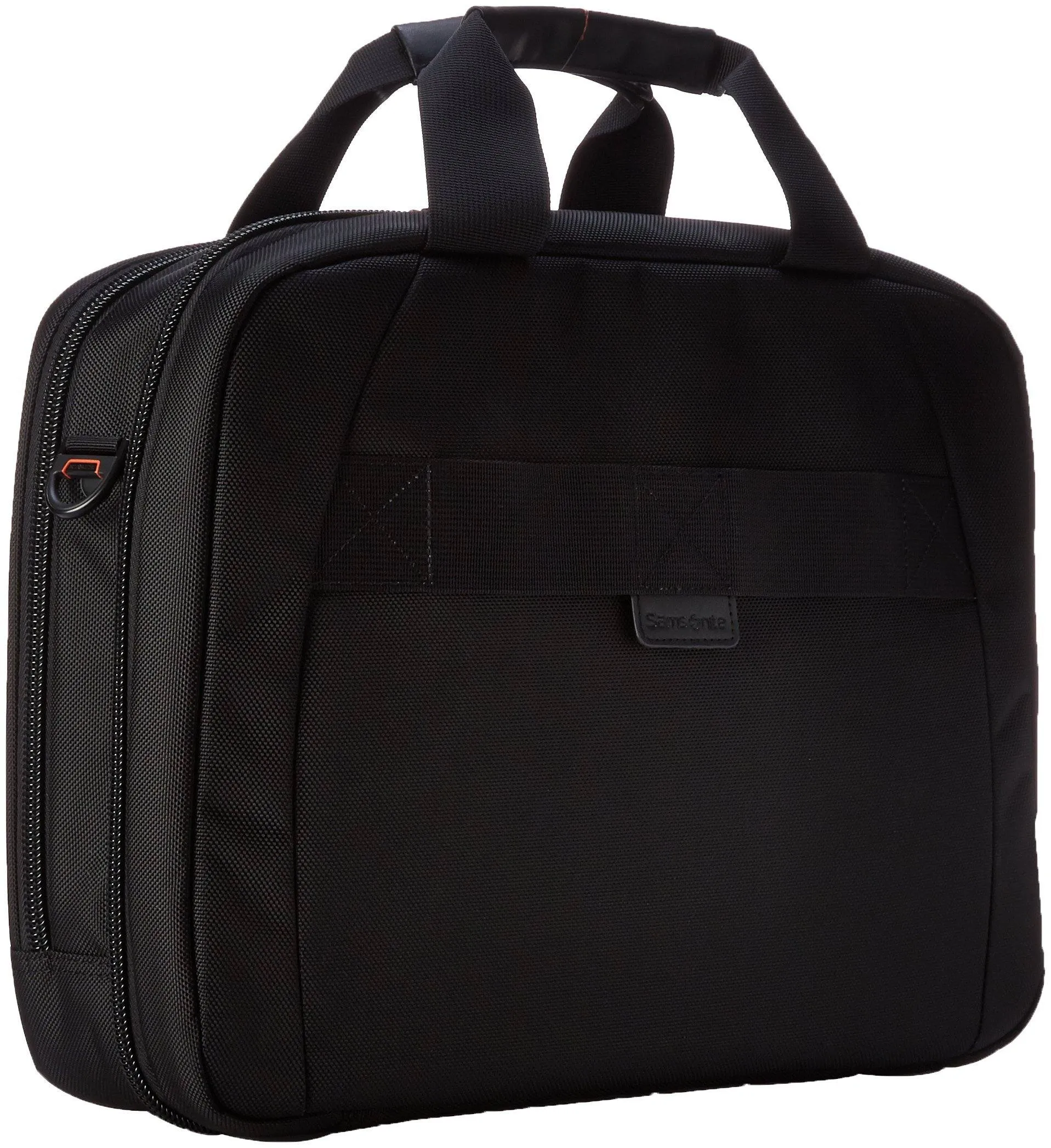 Samsonite Pro 4 DLX 2 Gusset PFT TSA Briefcase