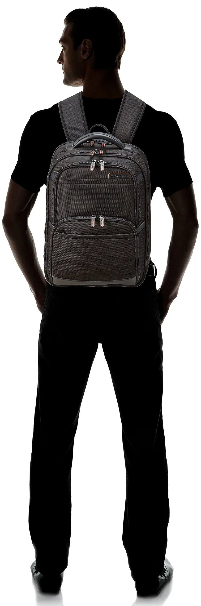 Samsonite Pro 4 DLX Urban Backpack PFT TSA