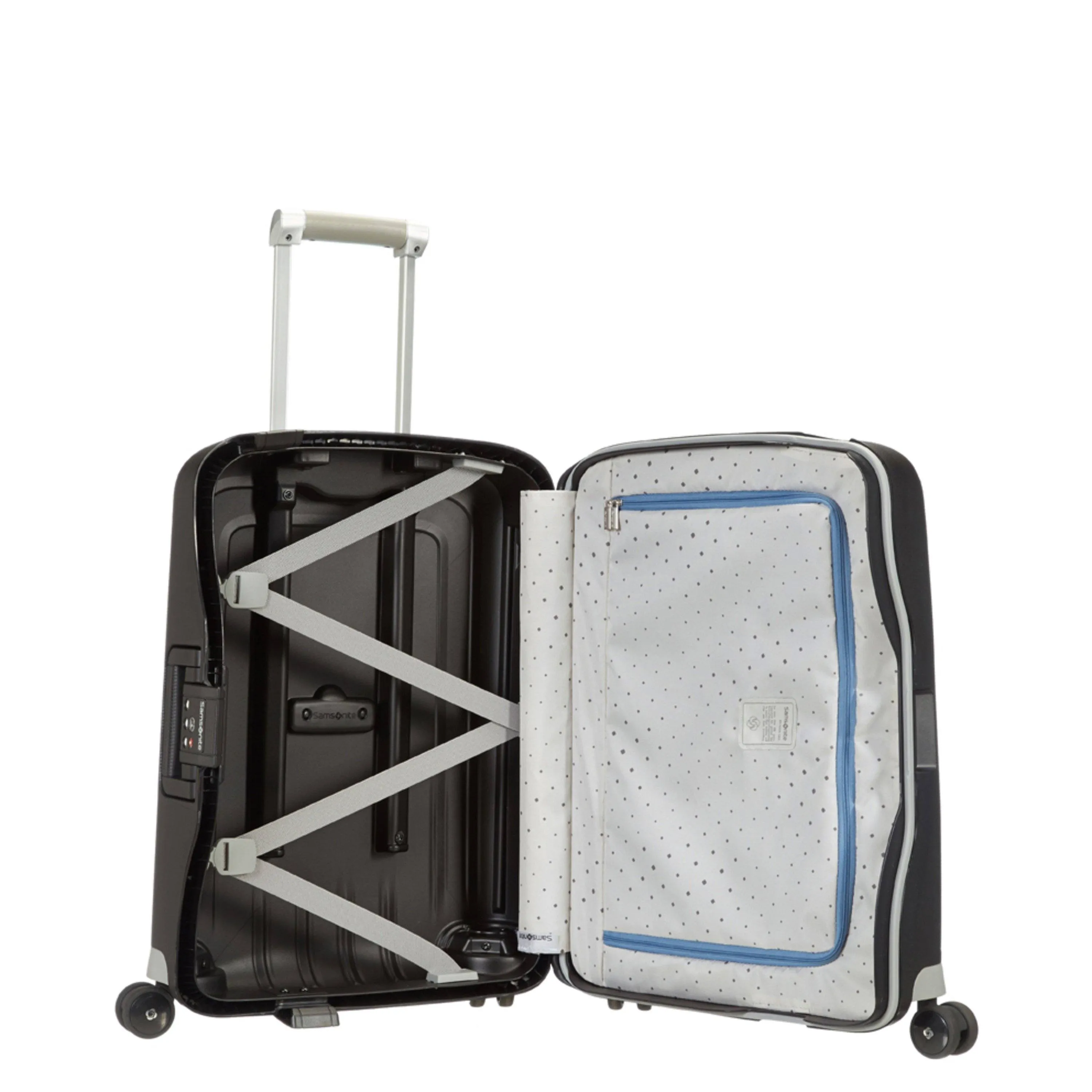 Samsonite S'Cure 30" 4-Wheel Large Luggage