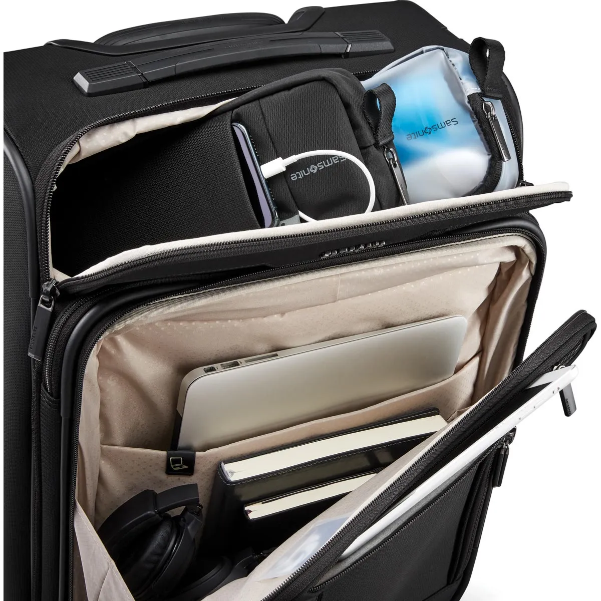 Samsonite Silhouette 17 Carry On Spinner