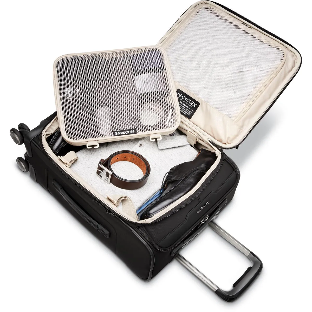 Samsonite Silhouette 17 Carry On Spinner