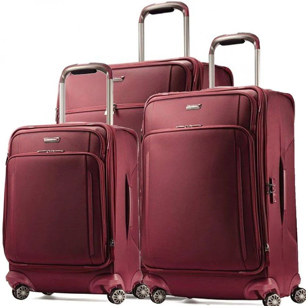 Samsonite Silhouette XV 3 Piece 21 25 29 Spinner Set