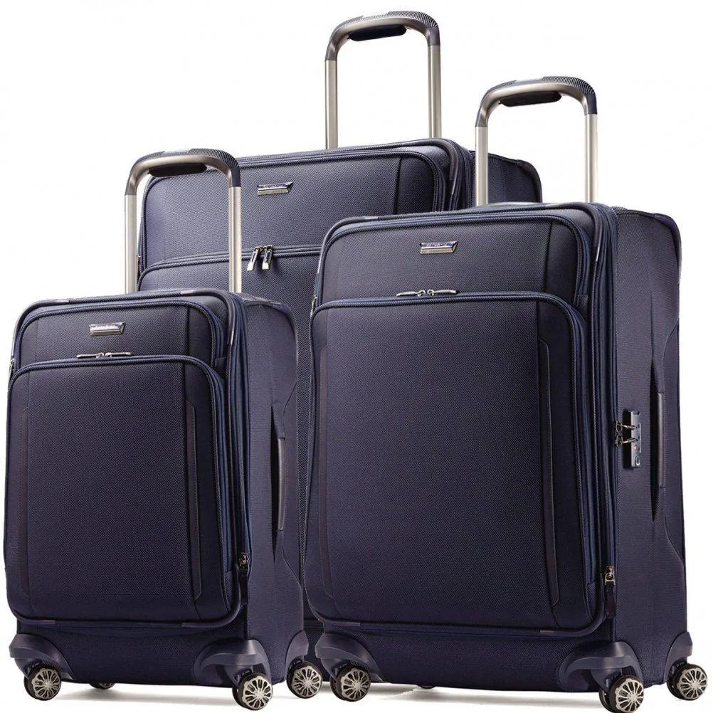 Samsonite Silhouette XV 3 Piece 21 25 29 Spinner Set