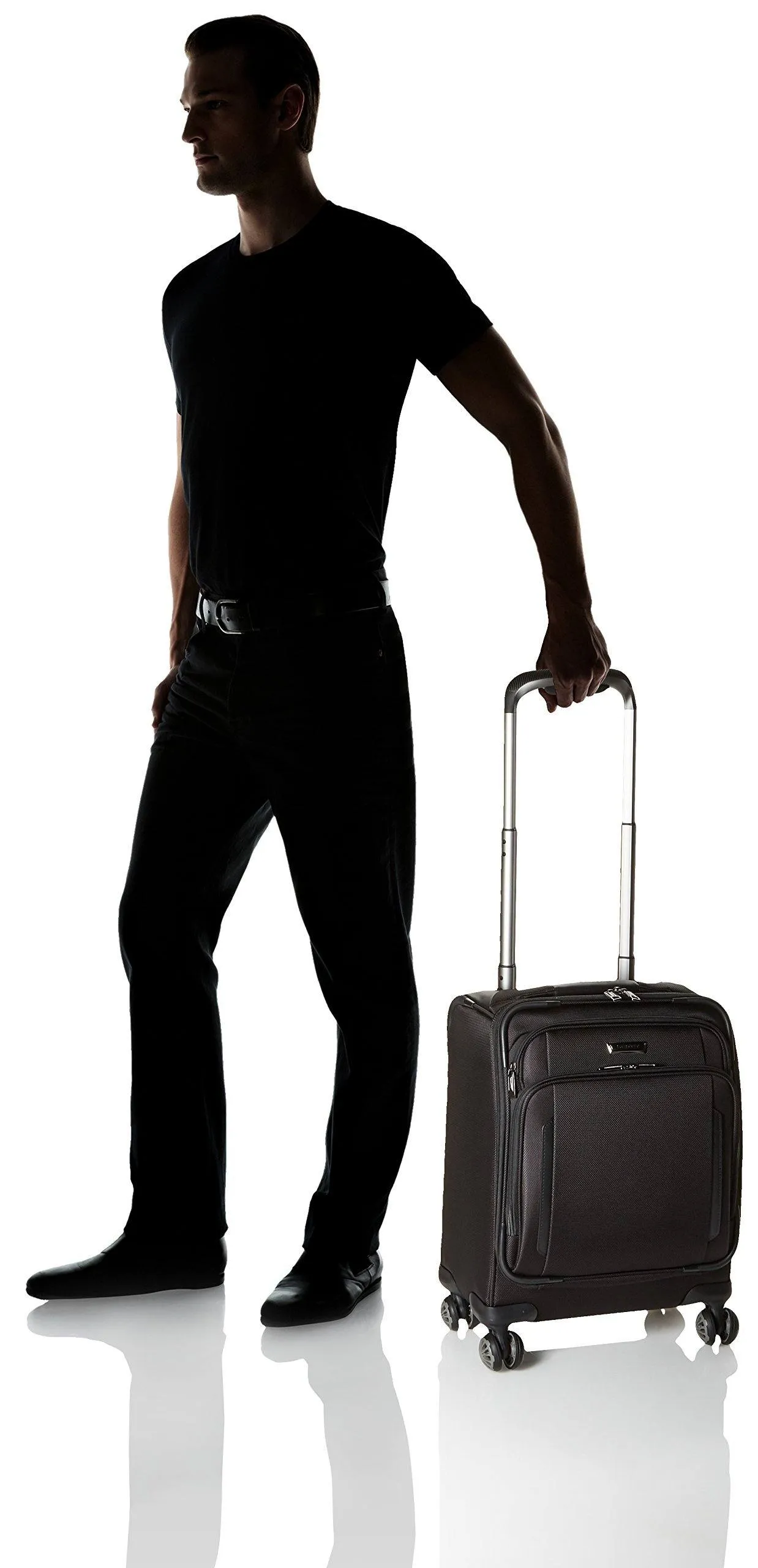 Samsonite Silhouette Xv Softside Spinner Boarding Bag