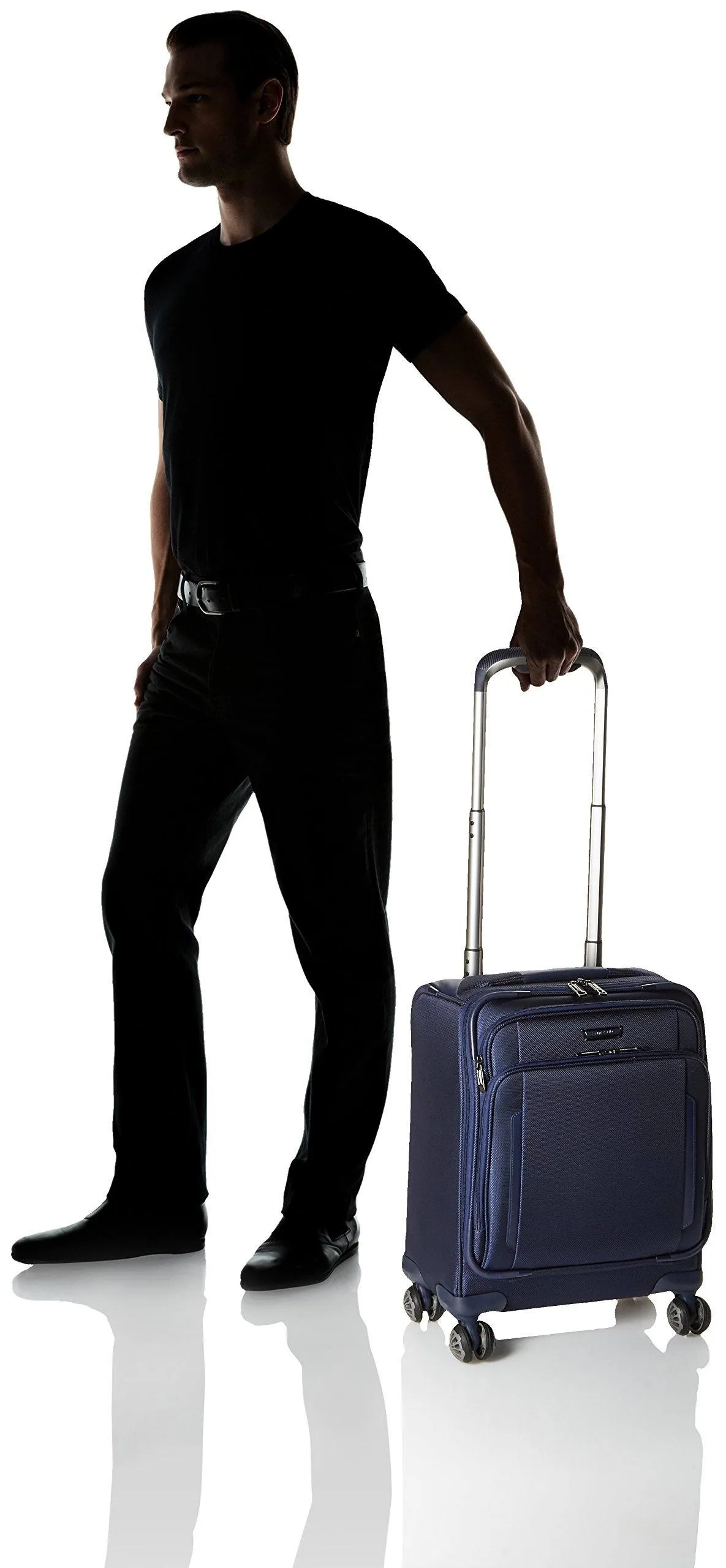 Samsonite Silhouette Xv Softside Spinner Boarding Bag
