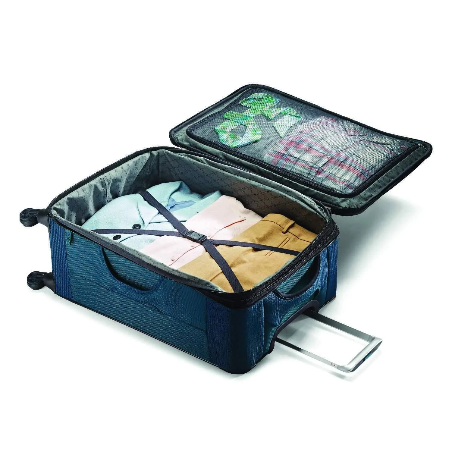 Samsonite Solyte Softside 2 Piece Set (20"/25") 4-Wheel Luggage Sets