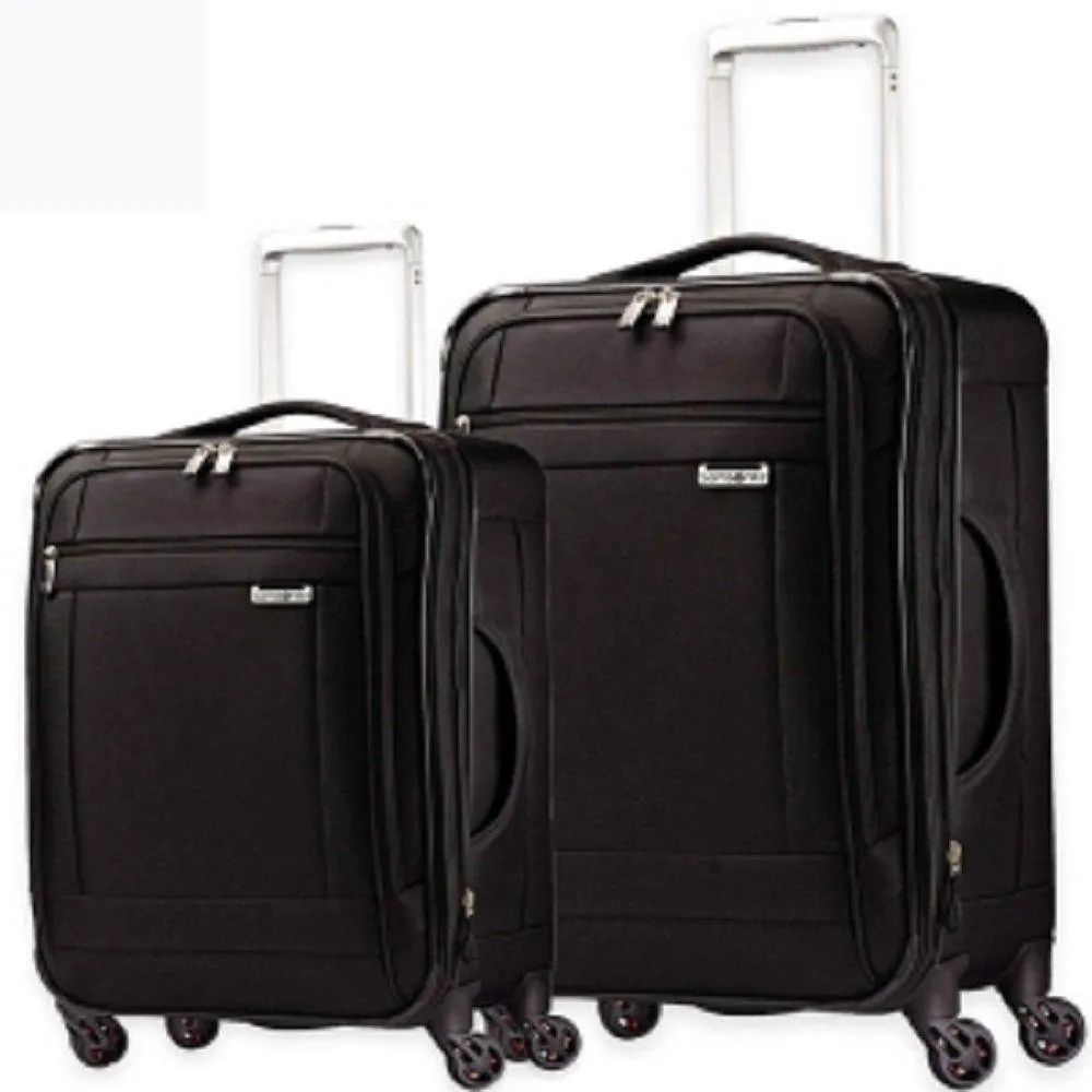 Samsonite Solyte Softside 2 Piece Set (20"/25") 4-Wheel Luggage Sets