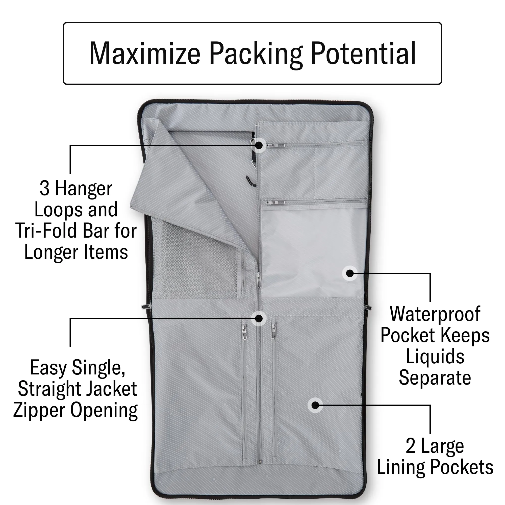 Samsonite UpLIFT Bifold Garment Bag