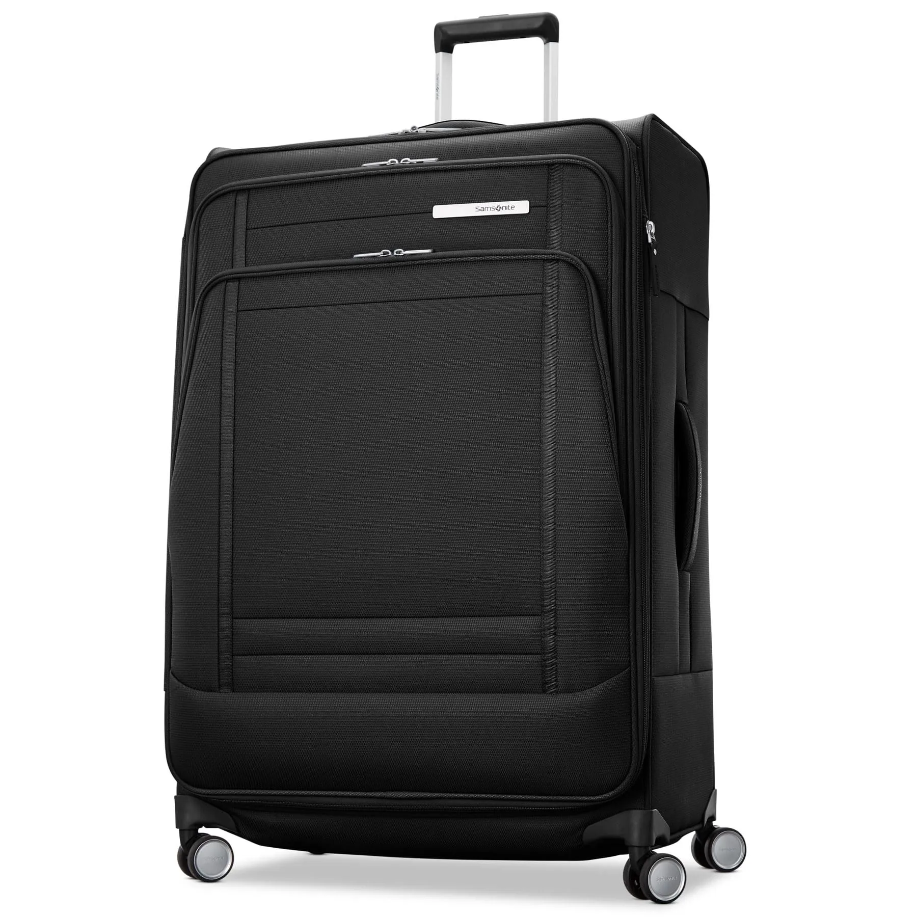 Samsonite UpLIFT Checked-Large 29-InchLightweight Softside Expandable Spinner
