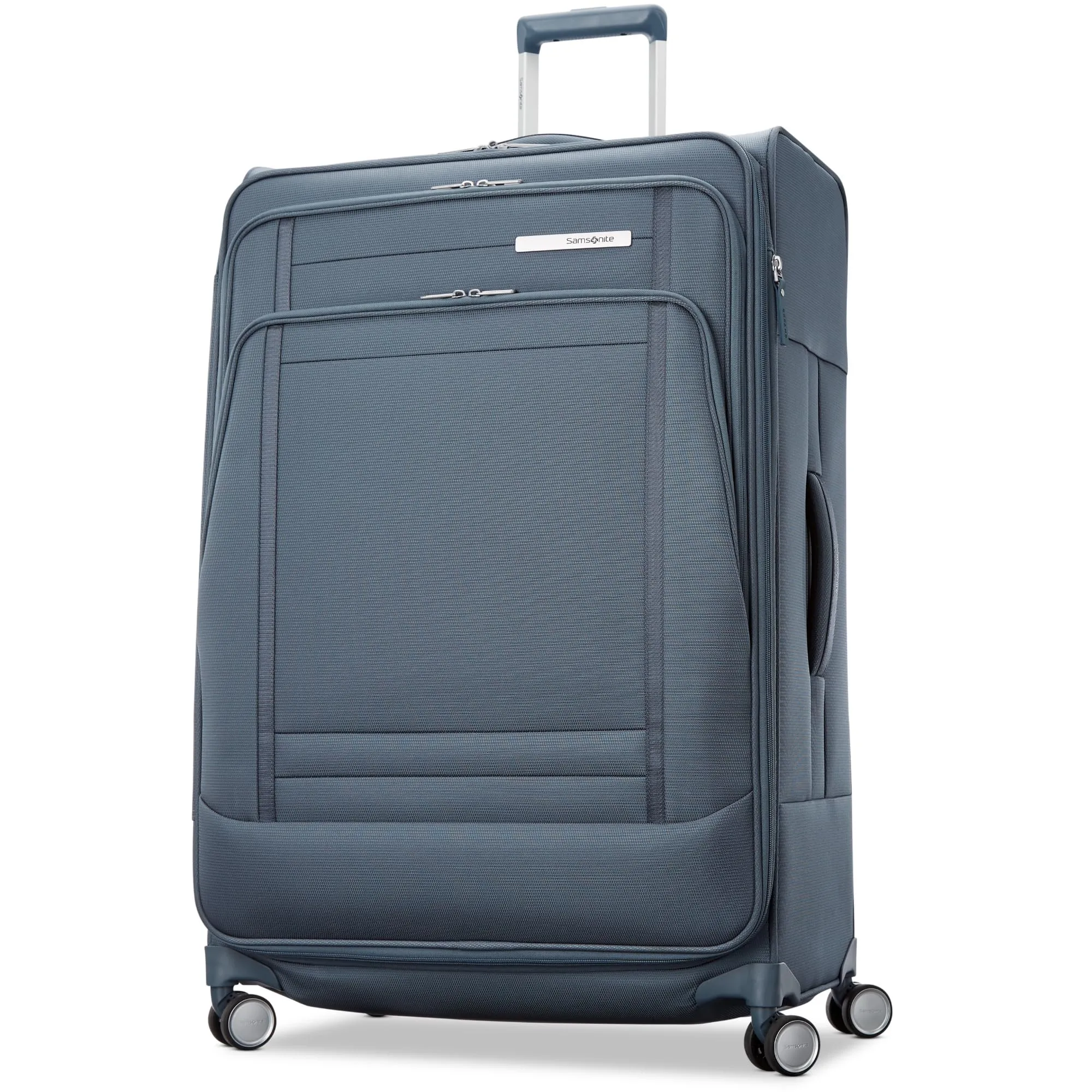 Samsonite UpLIFT Checked-Large 29-InchLightweight Softside Expandable Spinner