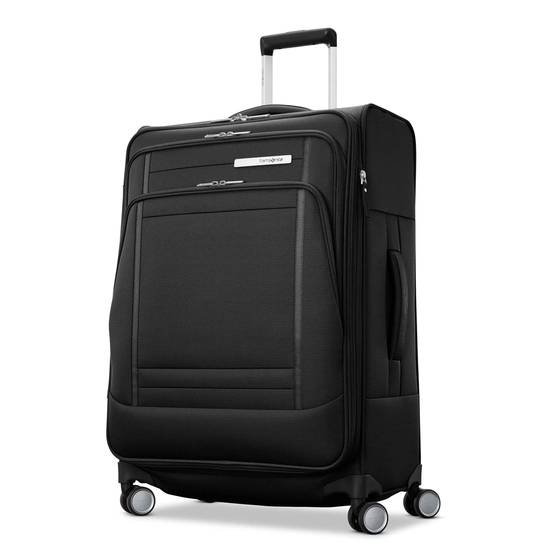 Samsonite UpLIFT Checked-Medium 25-Inch Lightweight Softside Expandable Spinner
