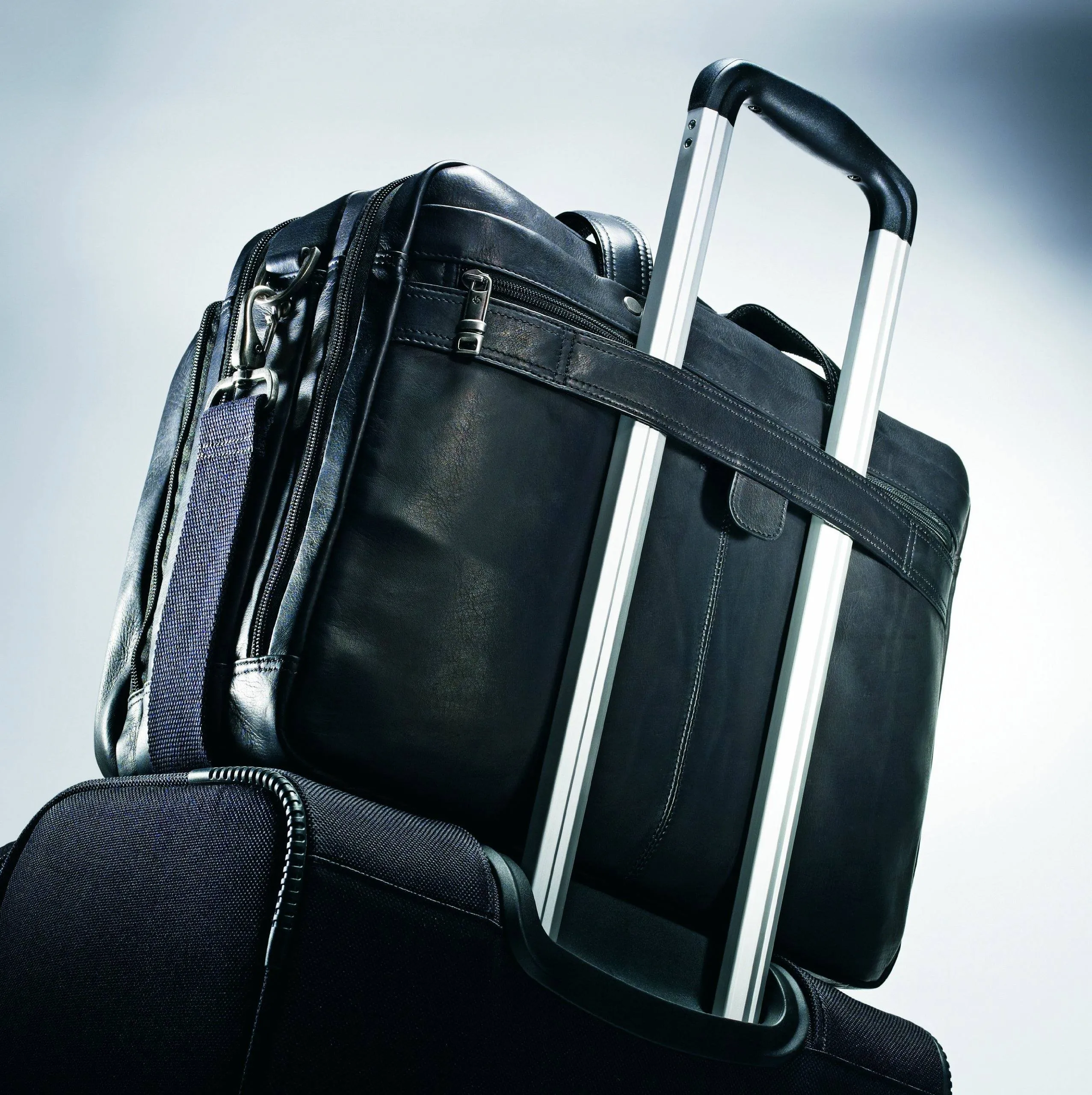 Samsonite Vachetta Leather 2 Pocket Business Case