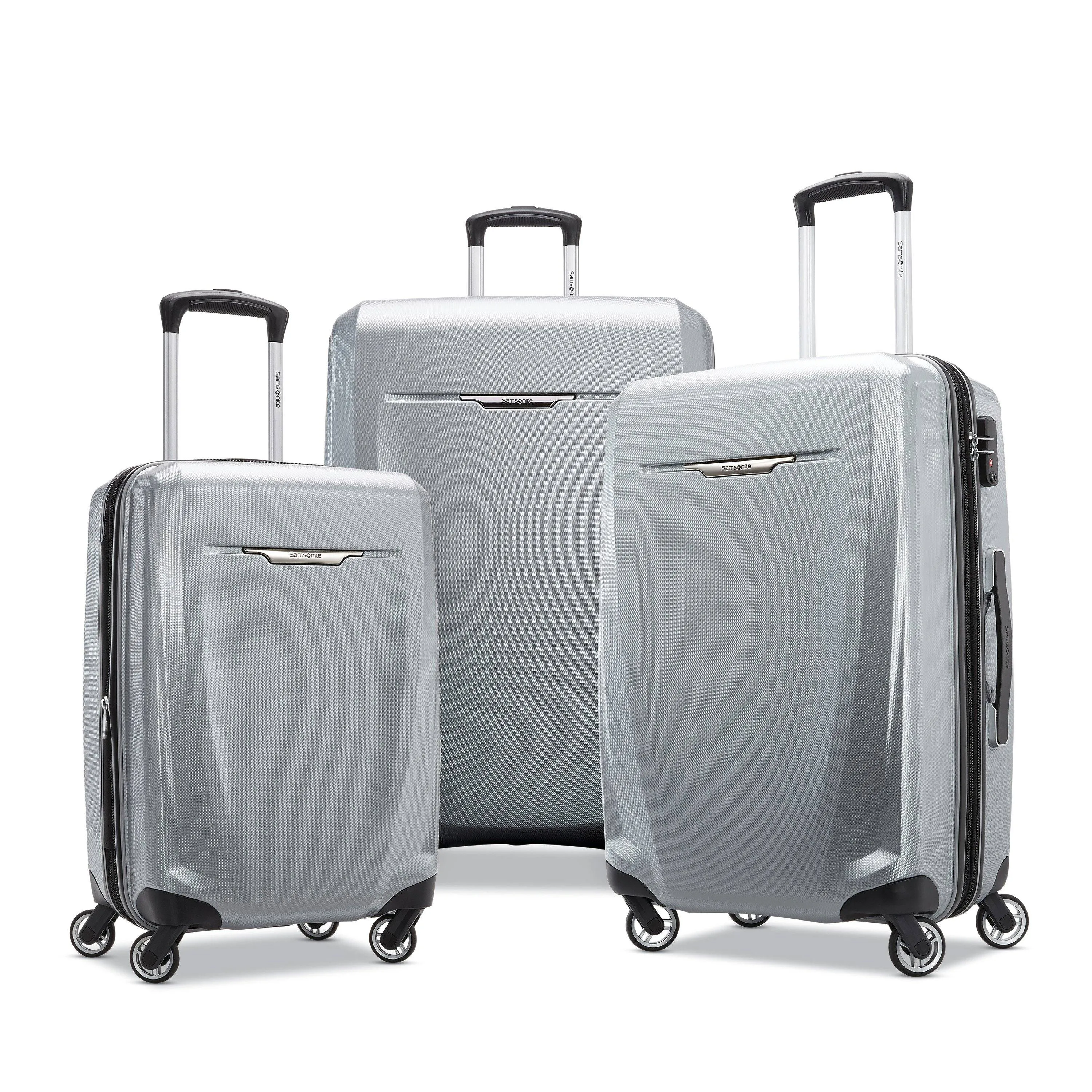 Samsonite Winfield 3 DLX 3 Piece Set (20"/24"/28") 4-Wheel Luggage Set