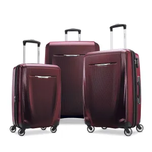 Samsonite Winfield 3 DLX 3 Piece Set (20"/24"/28") 4-Wheel Luggage Sets