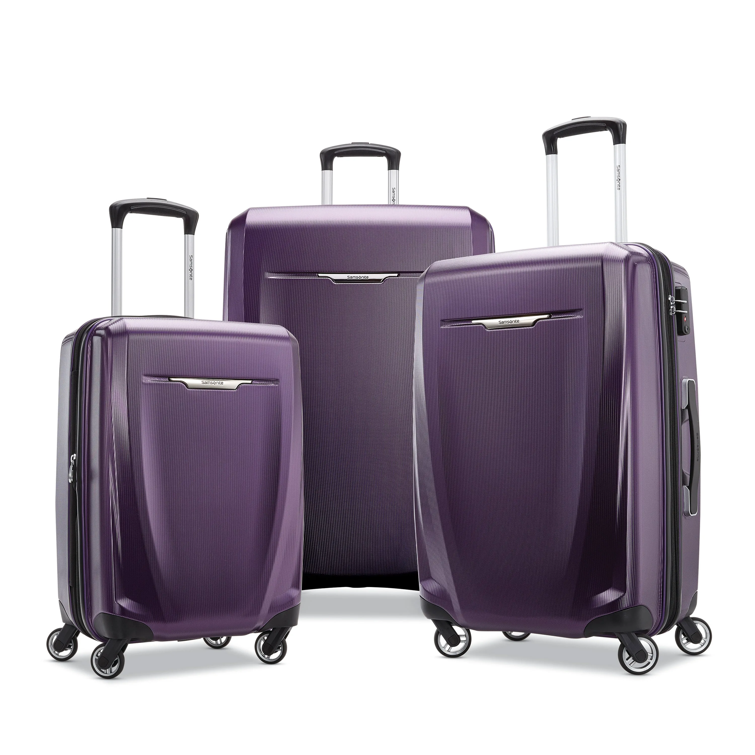 Samsonite Winfield 3 DLX 3 Piece Set (20"/24"/28") 4-Wheel Luggage Sets