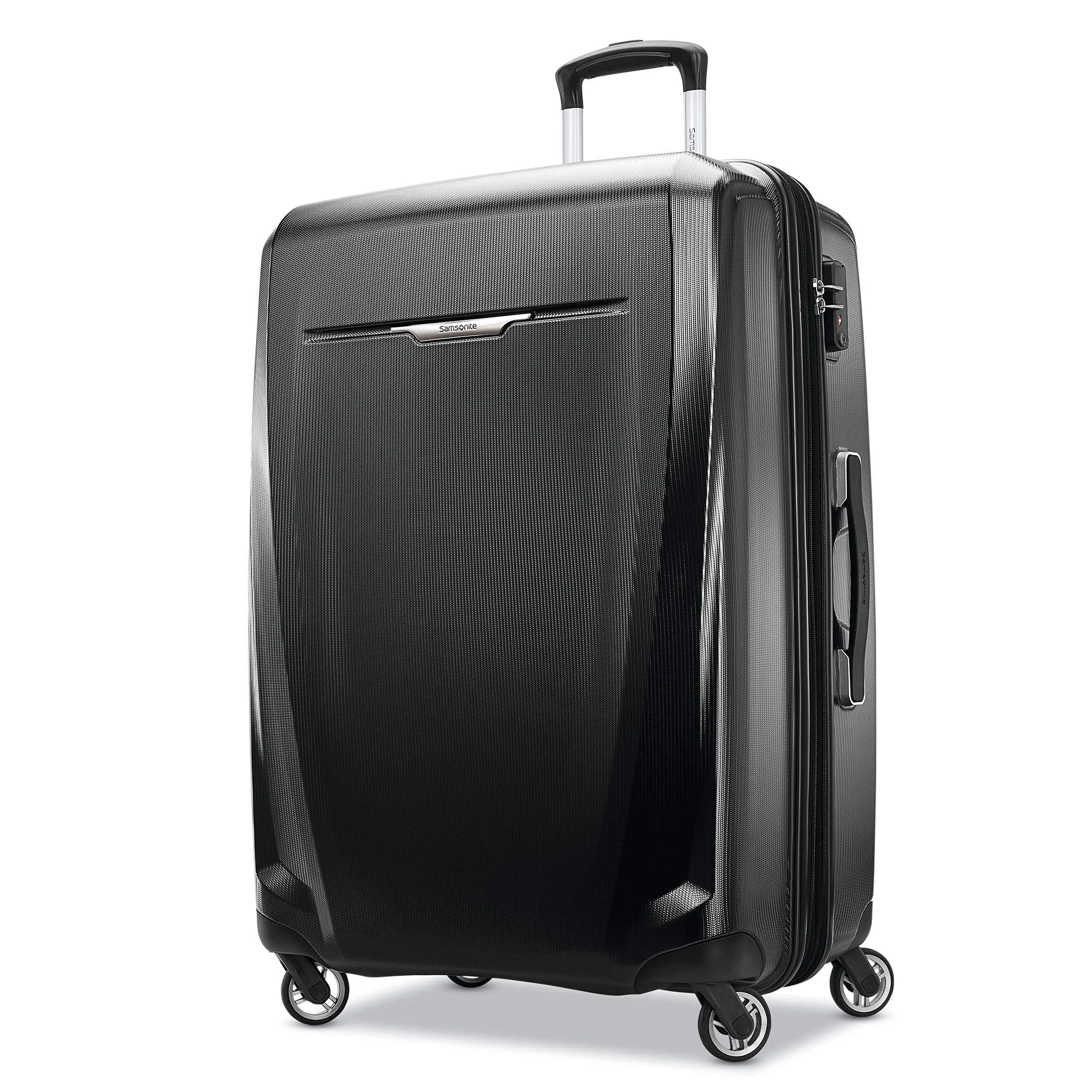 Samsonite Winfield 3 DLX Checked-Large 28-Inch 4-Wheel Large Luggage