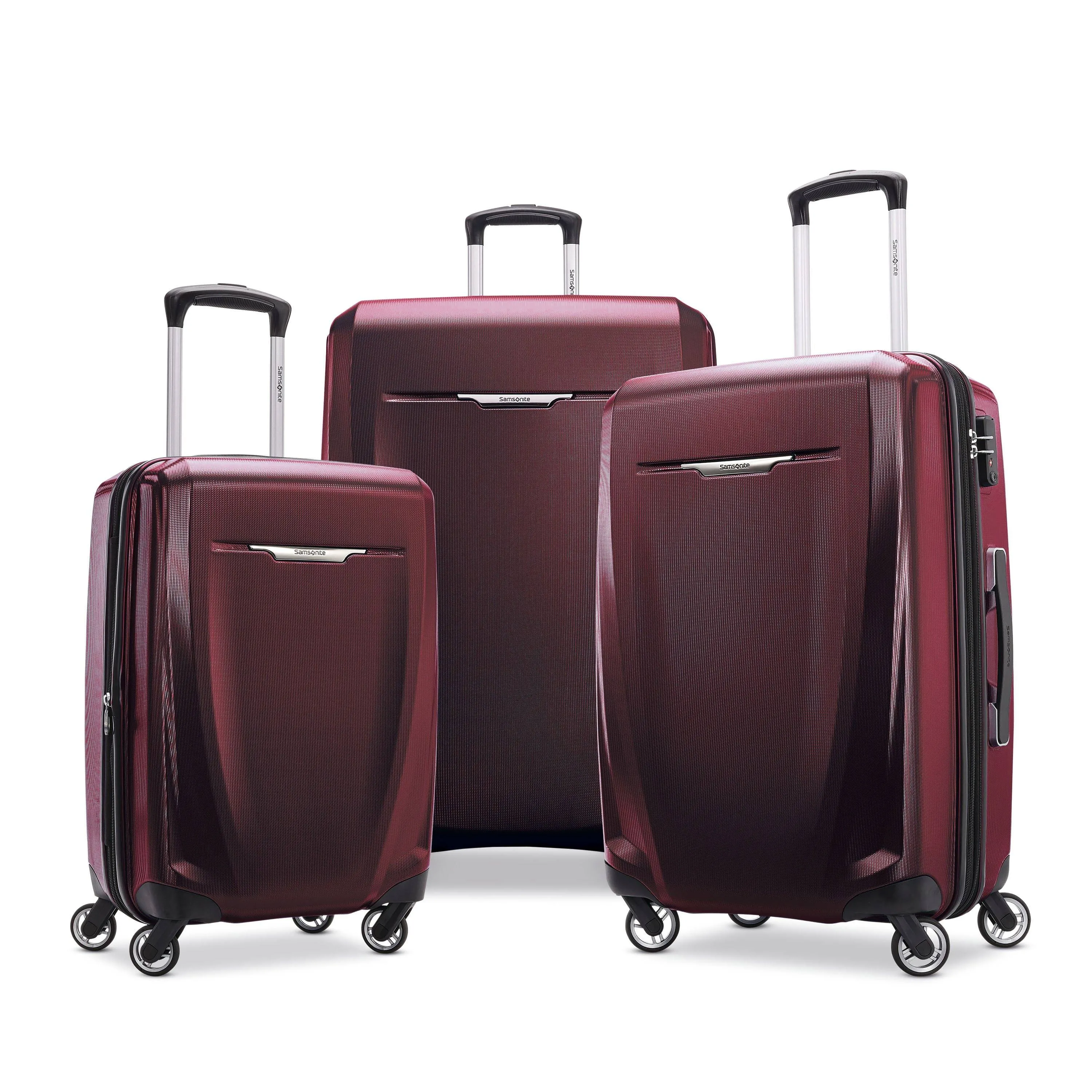 Samsonite Winfield 3 DLX Checked-Large 28-Inch 4-Wheel Large Luggage