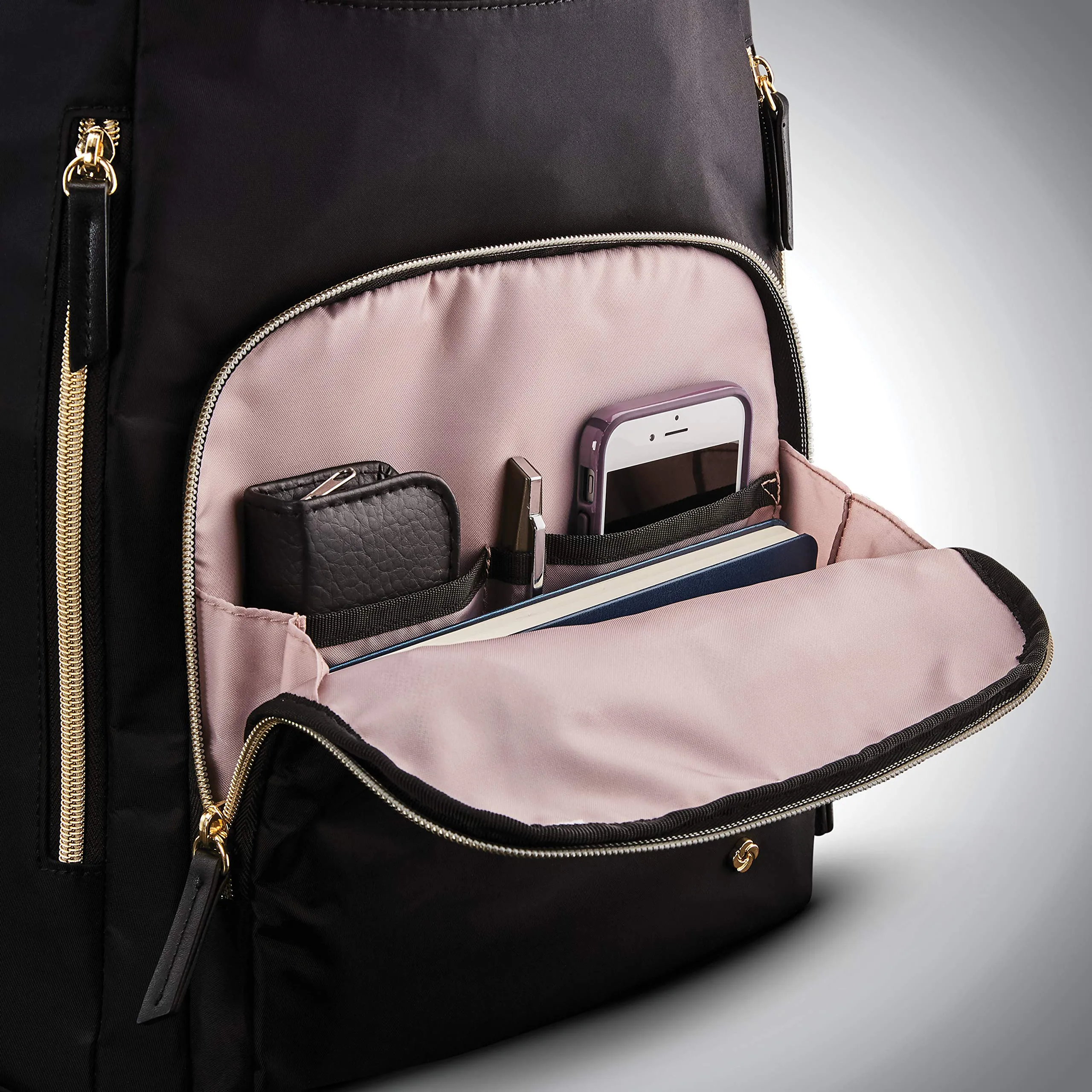 Samsonite Women's Mobile Solution Business Travel - Deluxe Backpack