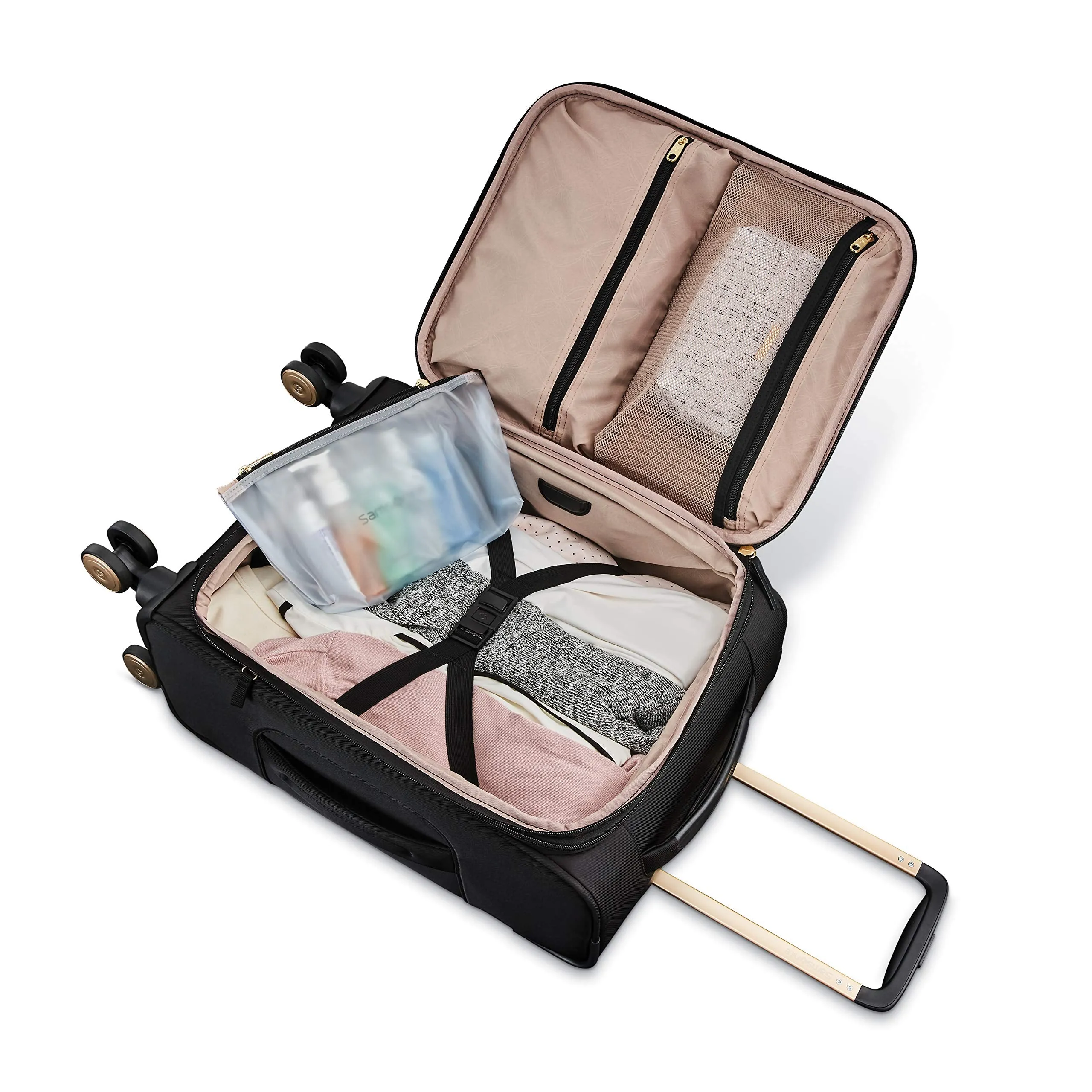 Samsonite Women's Mobile Solution Business Travel - Spinner Mobile Office