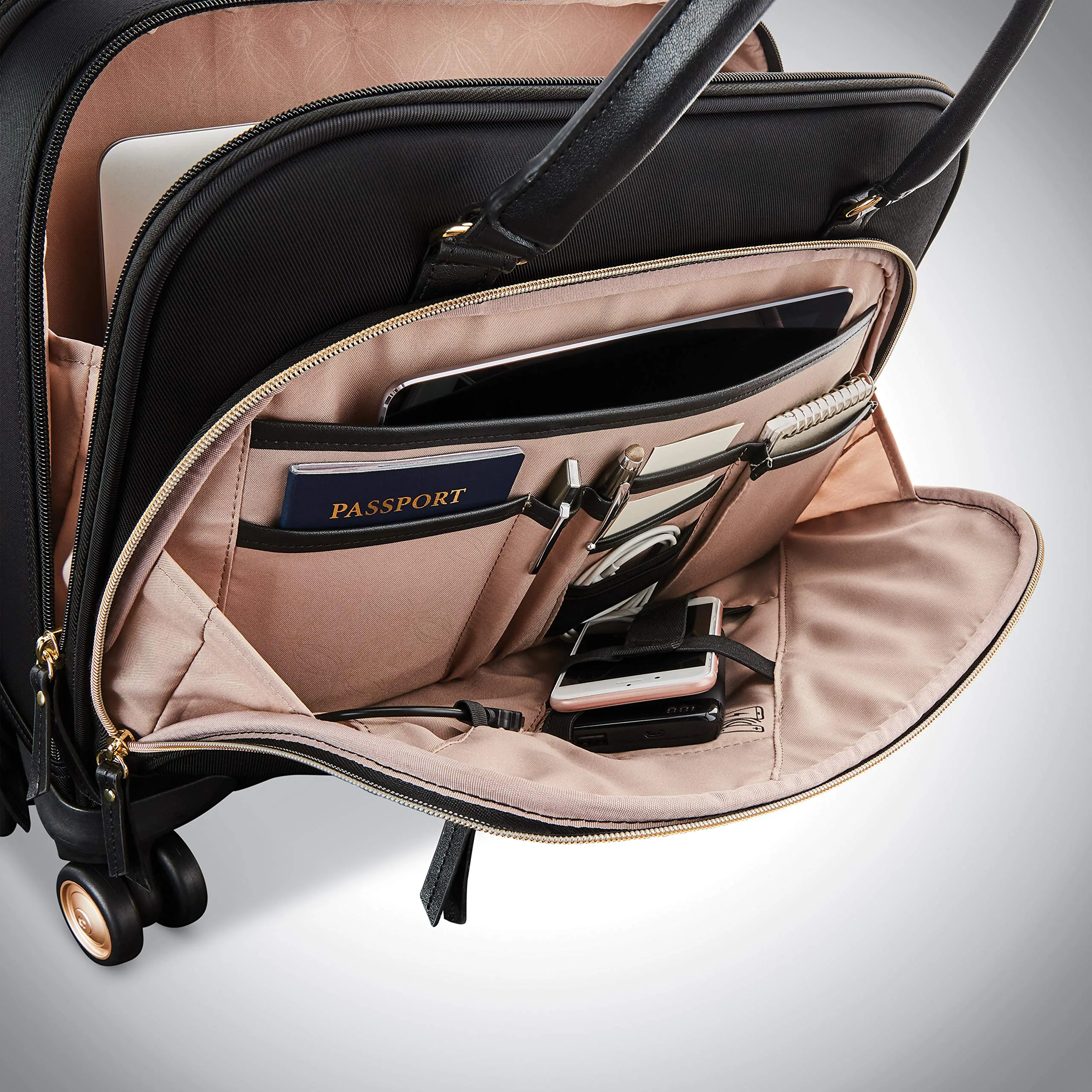Samsonite Women's Mobile Solution Business Travel - Spinner Mobile Office