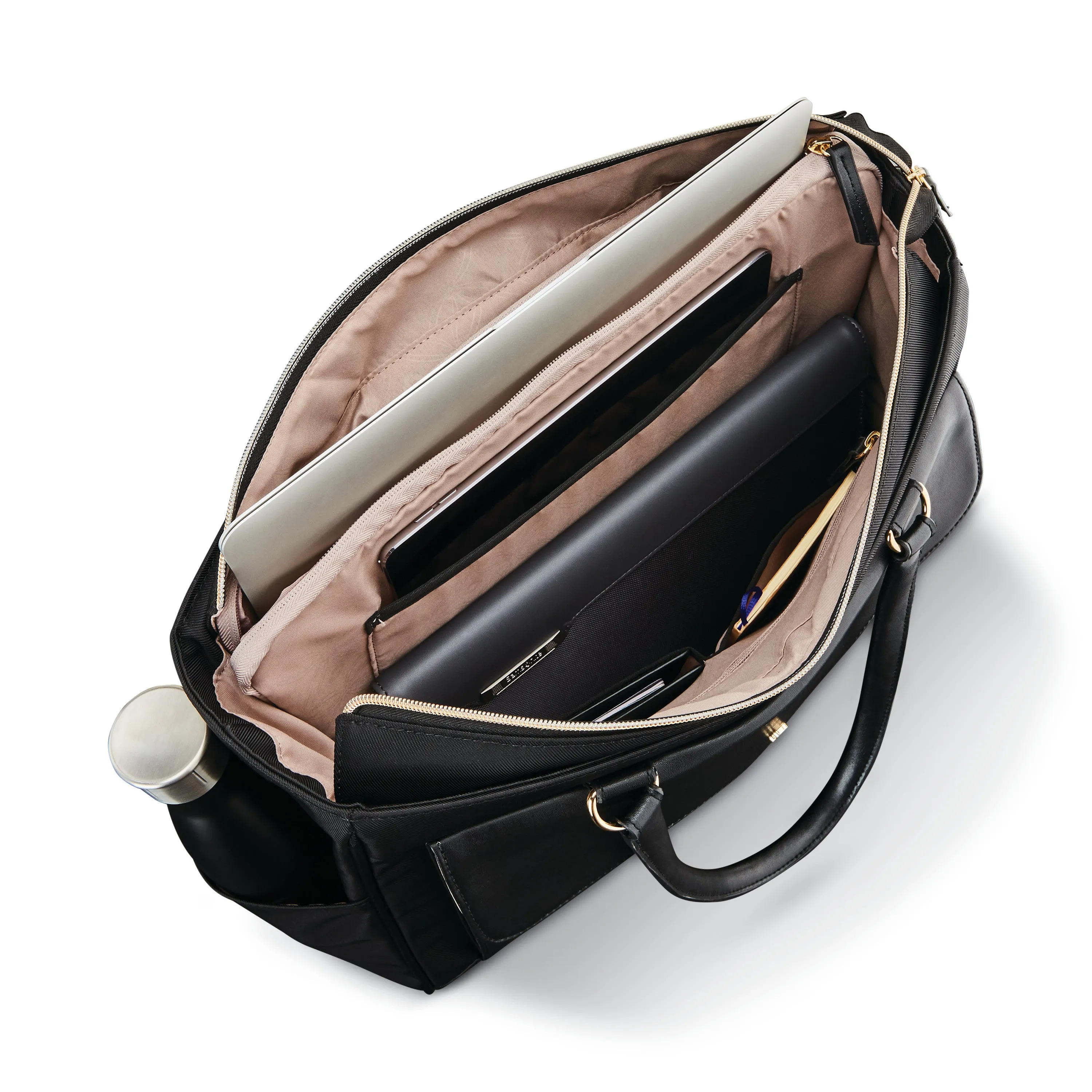 Samsonite Women's Mobile Solution Business Travel - Upright Wheeled Carryall