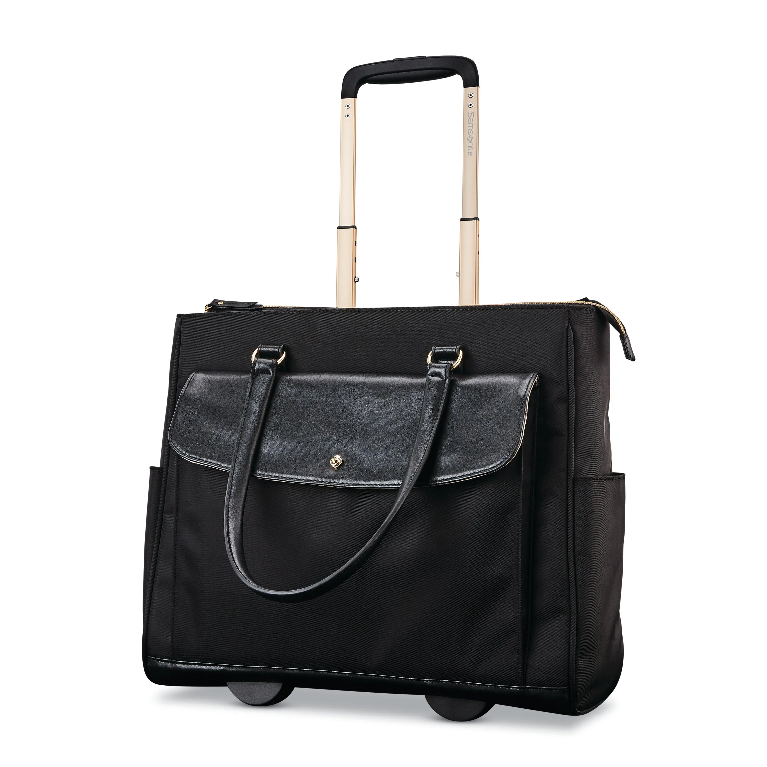 Samsonite Women's Mobile Solution Business Travel - Upright Wheeled Carryall