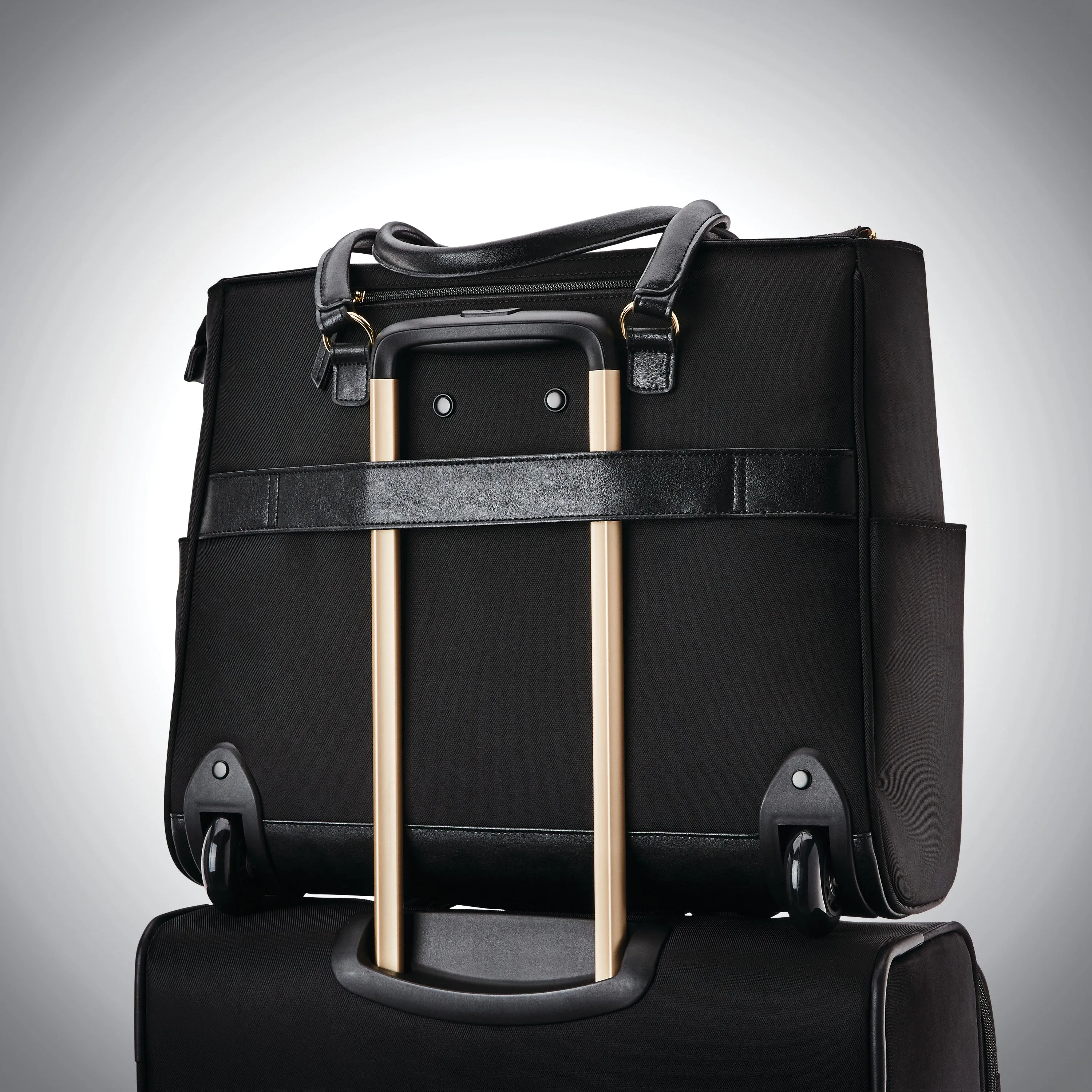 Samsonite Women's Mobile Solution Business Travel - Upright Wheeled Carryall