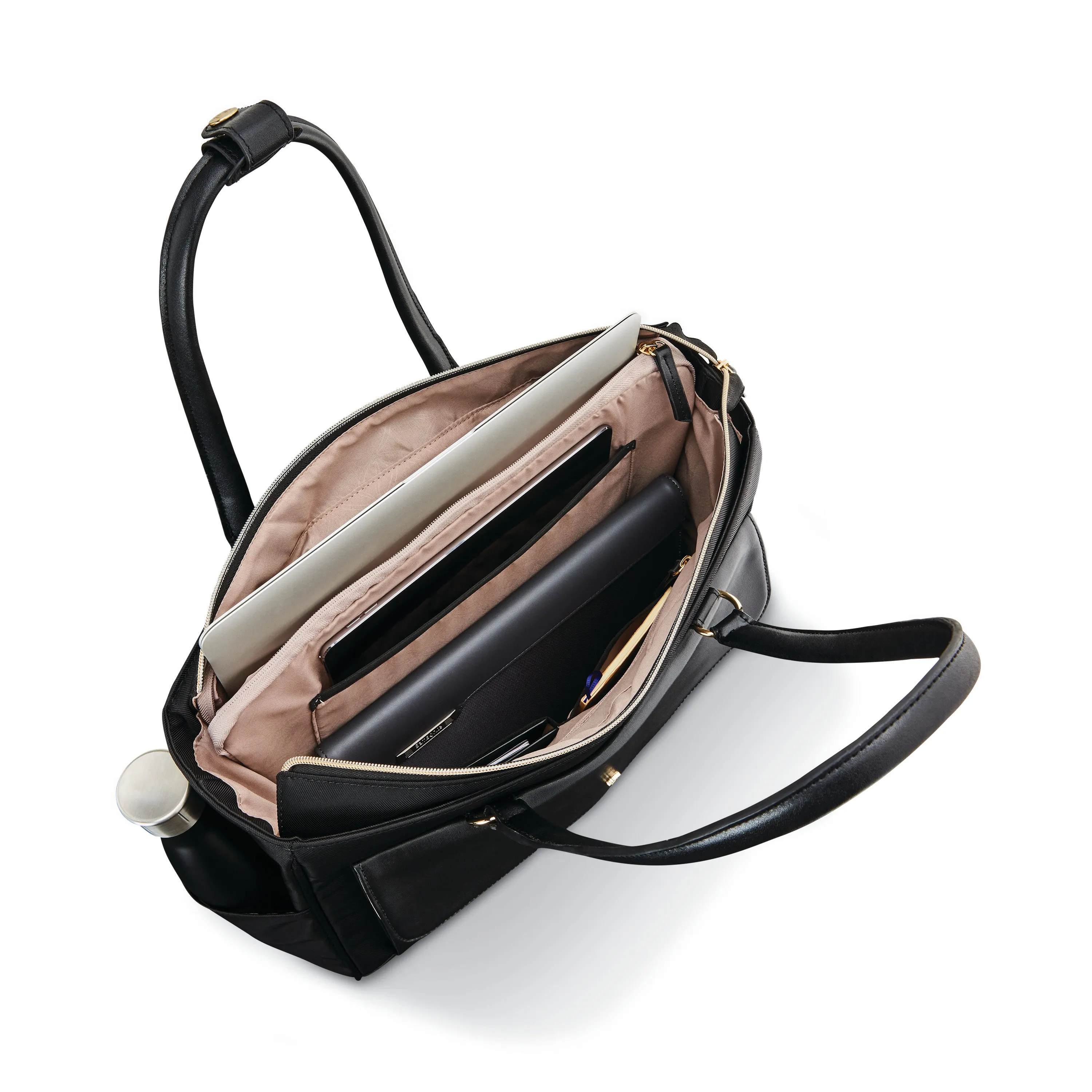 Samsonite Women's Mobile Solution Business Travel - Upright Wheeled Carryall