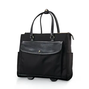 Samsonite Women's Mobile Solution Business Travel - Upright Wheeled Carryall
