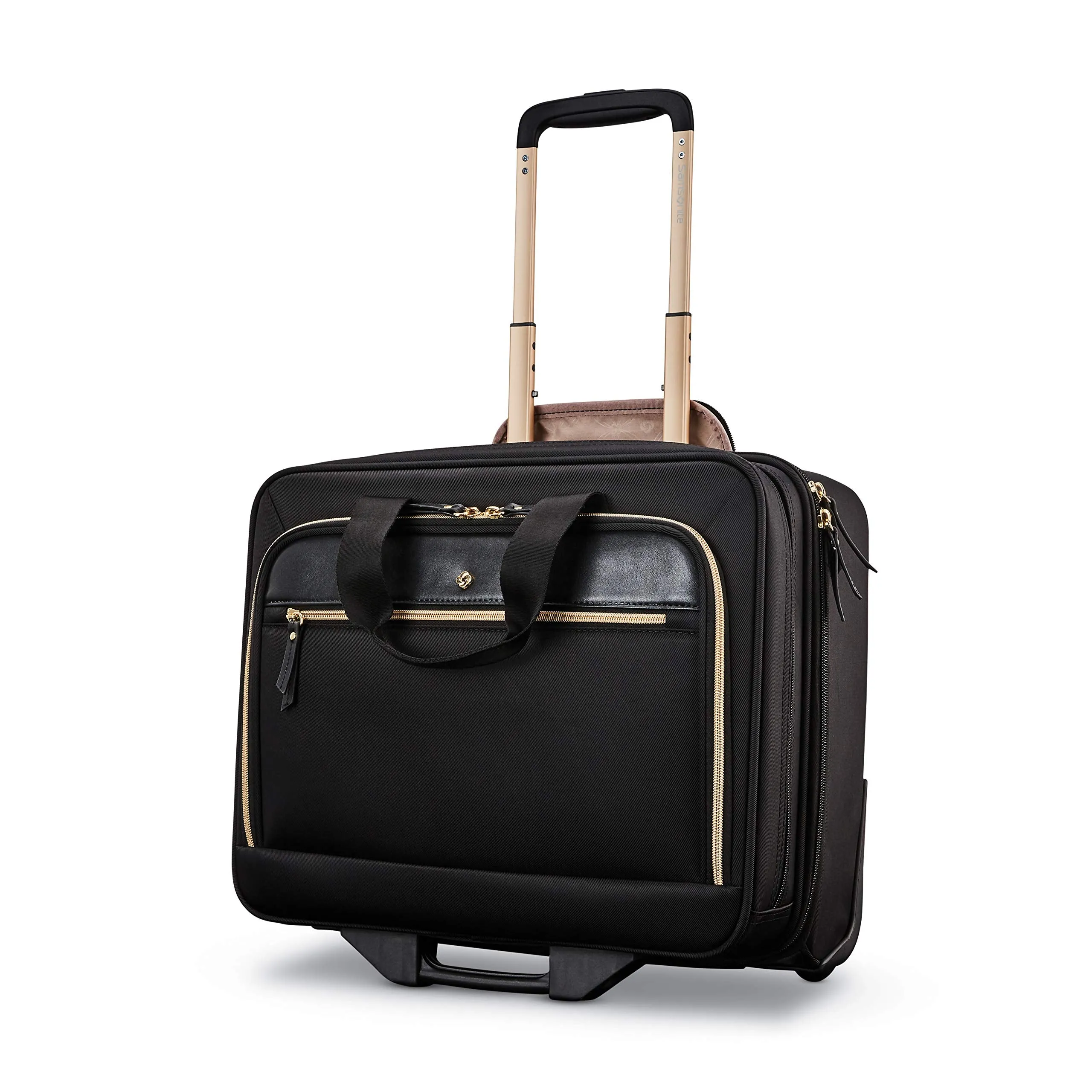Samsonite Women's Mobile Solution Business Travel - Upright Wheeled Mobile Office