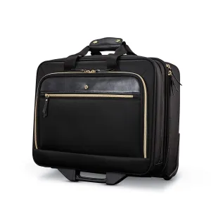 Samsonite Women's Mobile Solution Business Travel - Upright Wheeled Mobile Office