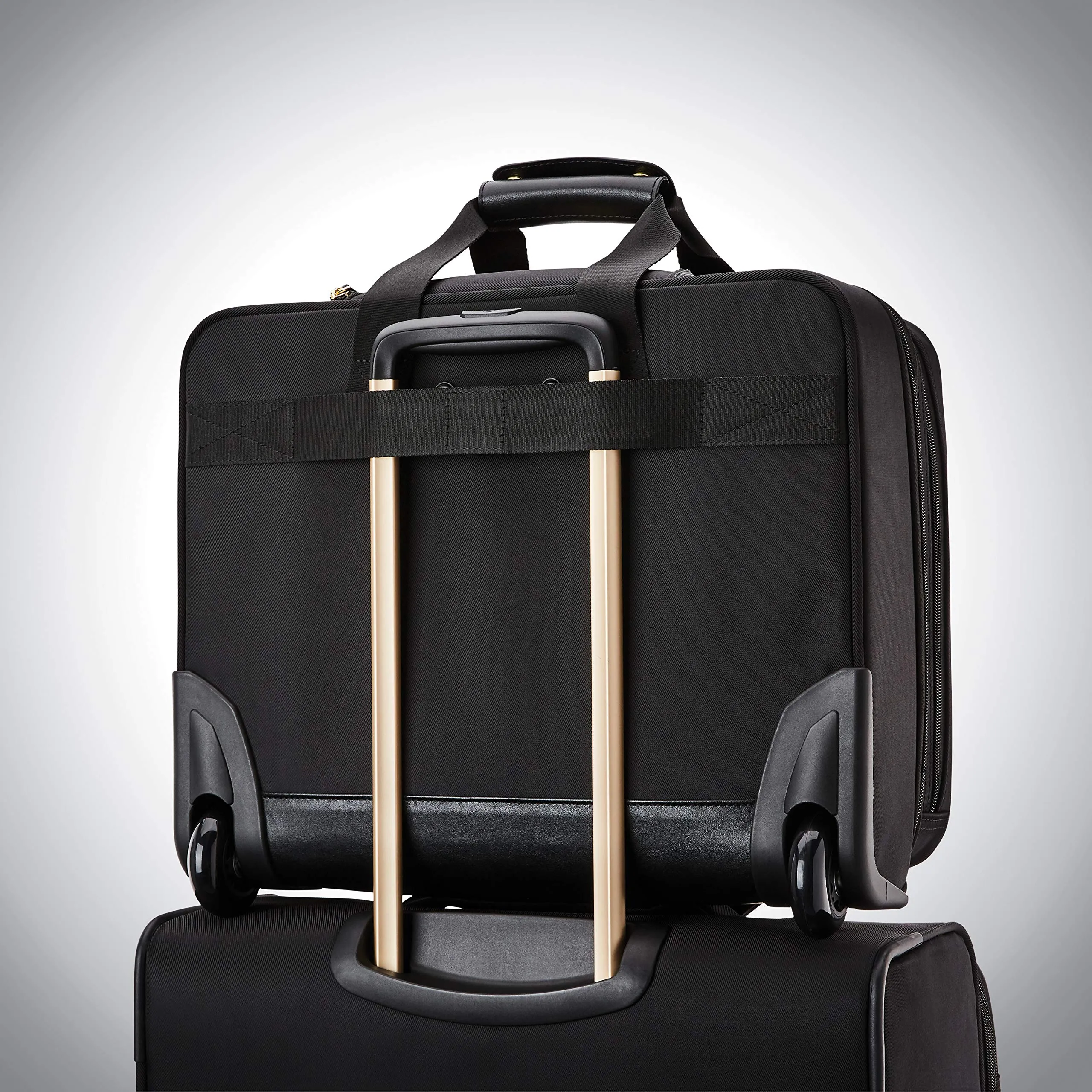 Samsonite Women's Mobile Solution Business Travel - Upright Wheeled Mobile Office