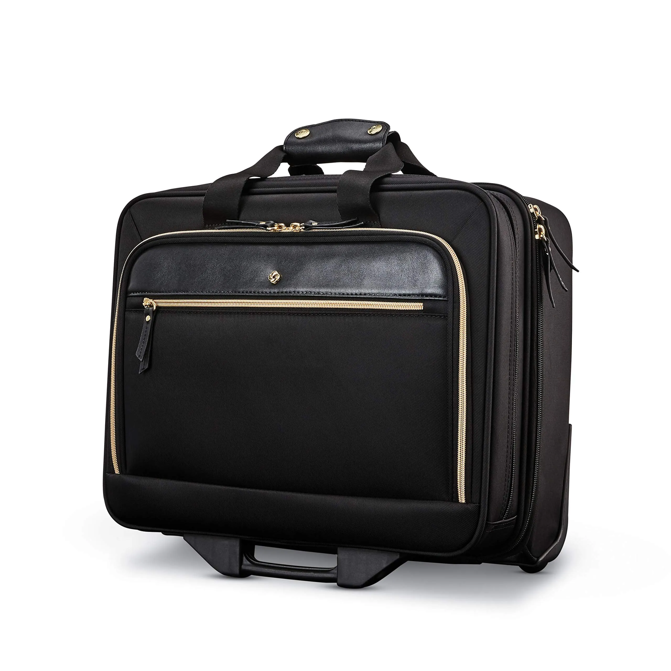 Samsonite Women's Mobile Solution Business Travel - Upright Wheeled Mobile Office