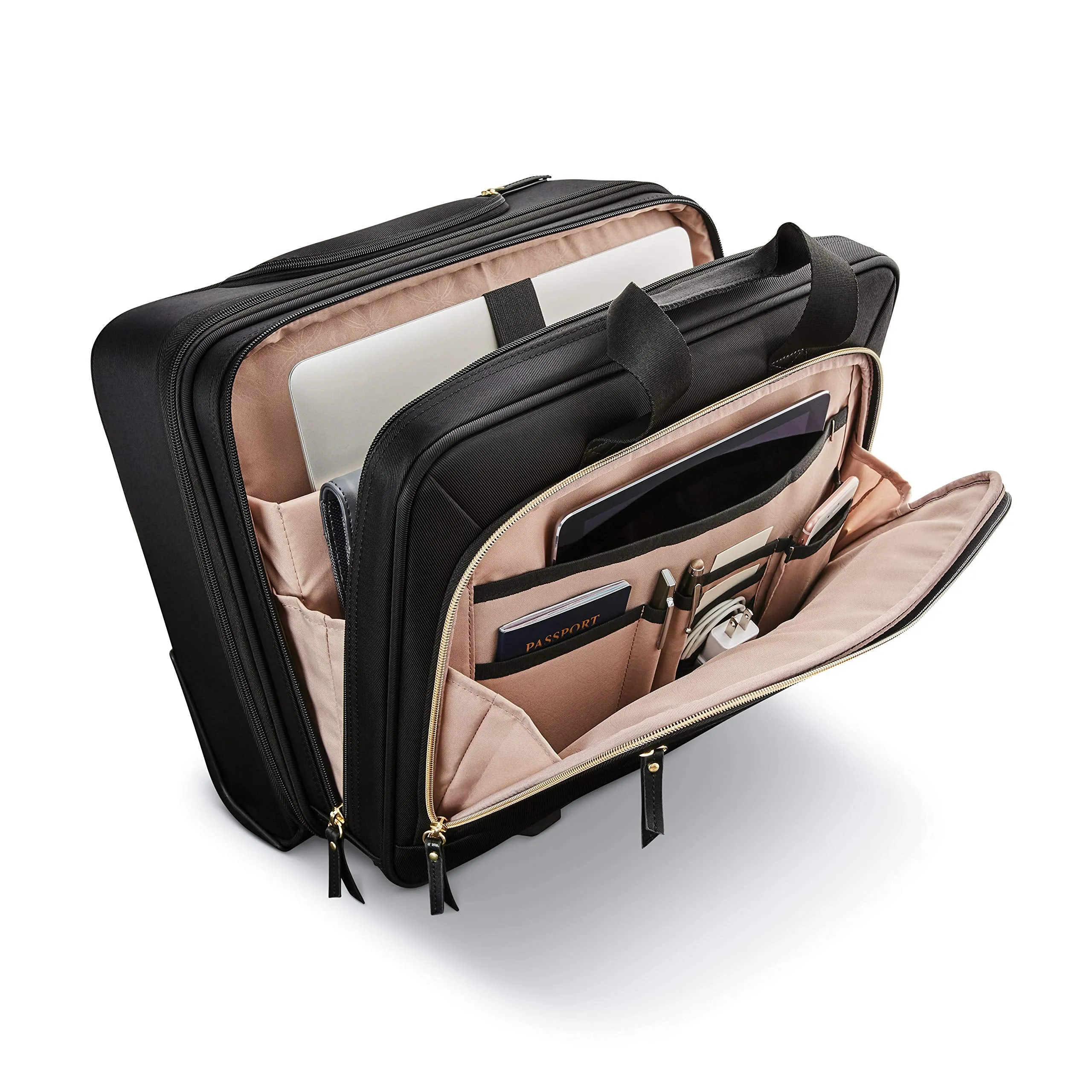 Samsonite Women's Mobile Solution Business Travel - Upright Wheeled Mobile Office